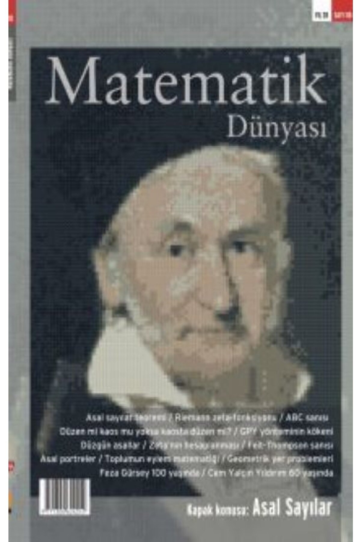 Matematik Dünyası Dergisi Sayı:110 Yıl:2021 / Kollektif / Nesin Yayınevi / 7331898540389