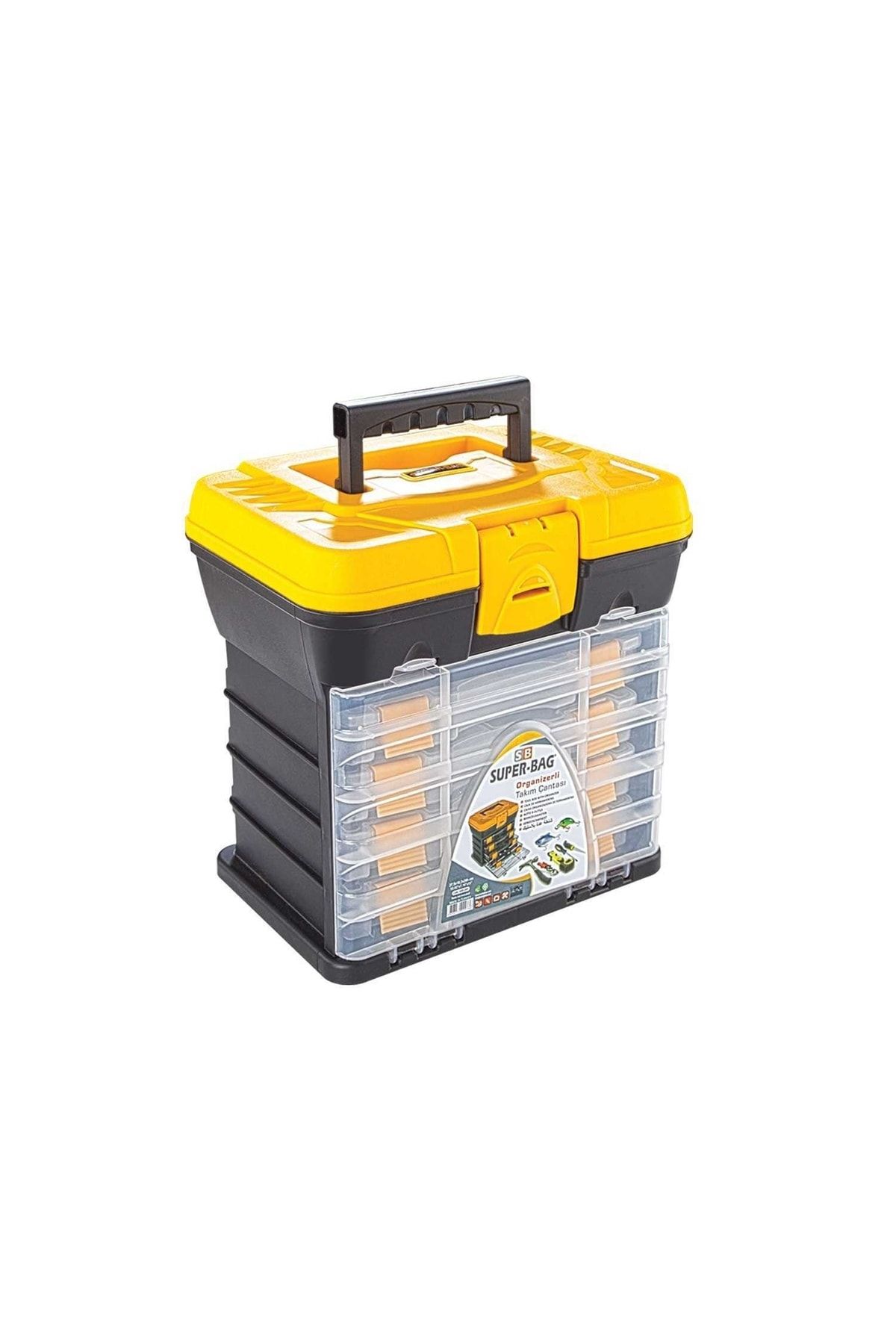 Super Bag Süper-bag Organizerli Balıkçı Takım Çantası