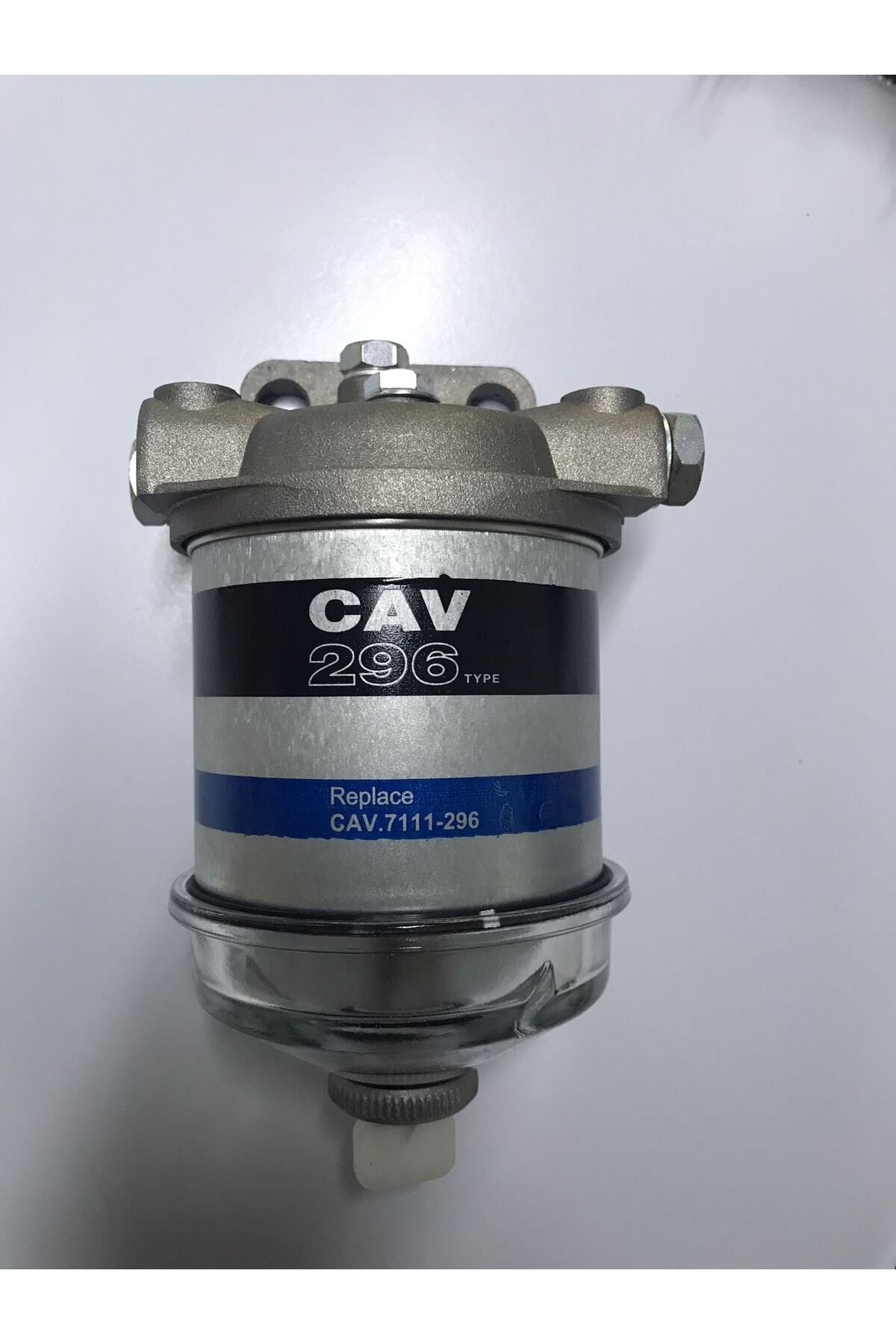 Komple Tekli + Camlı Mazot Filtresi Cav