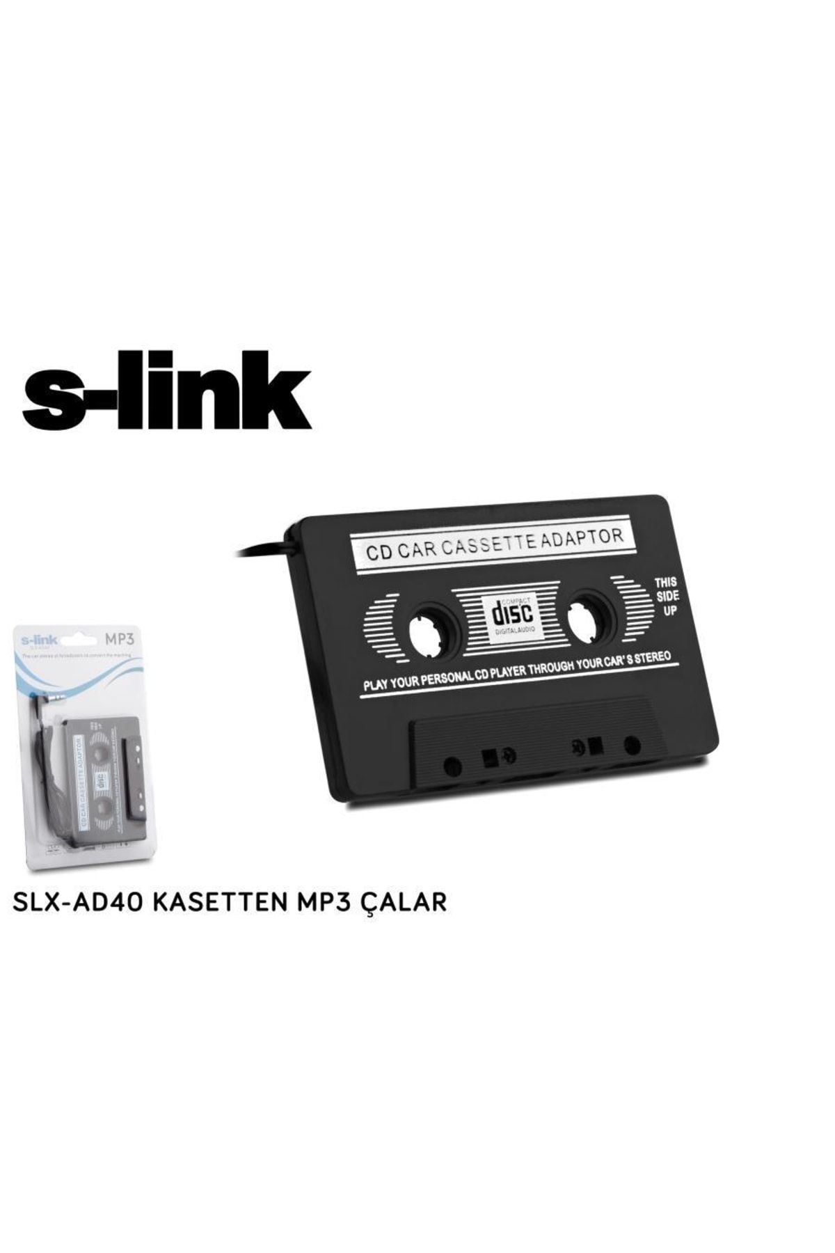 Slx-ad40 Araç Içi Teyp Kaset Adaptör