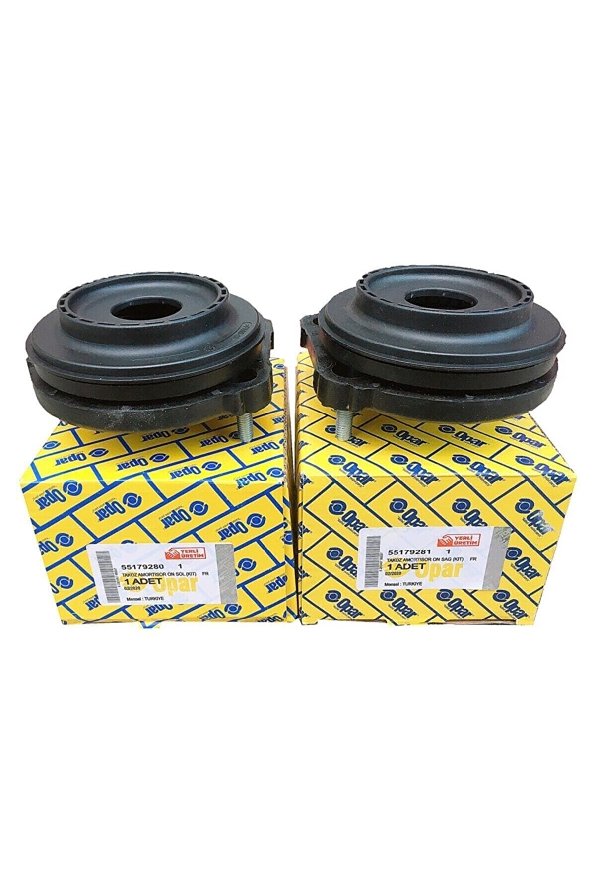 Fiat Doblo 3 Ön Amortisör Takozu Takımı Sağ Sol Bilyalı 2010 Sonrası Yeni Kasa