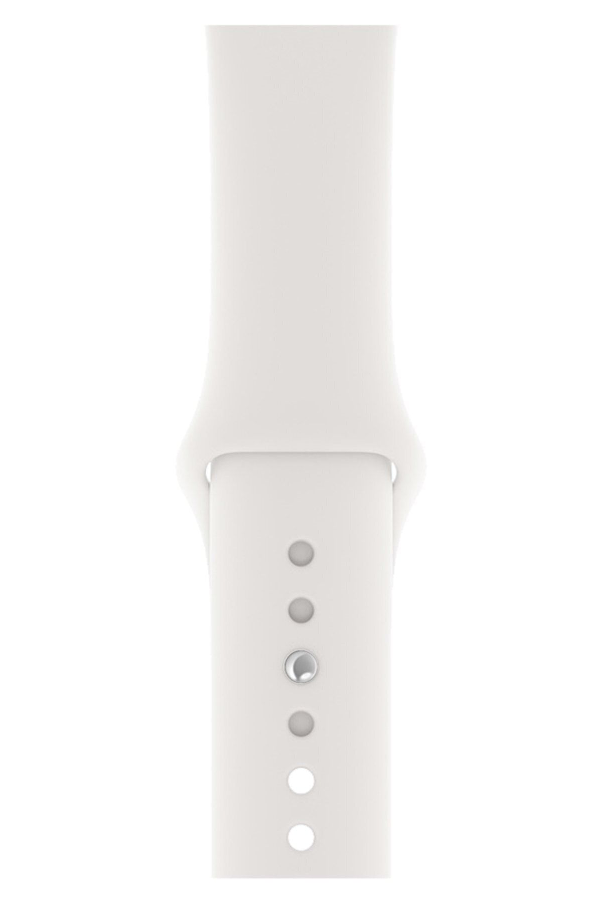 Watch Kordon 1 2 3 4 5 6 7 Se Seri 42 Mm/44 Mm/45mm Silikon Kordon Kayış Uyumlu
