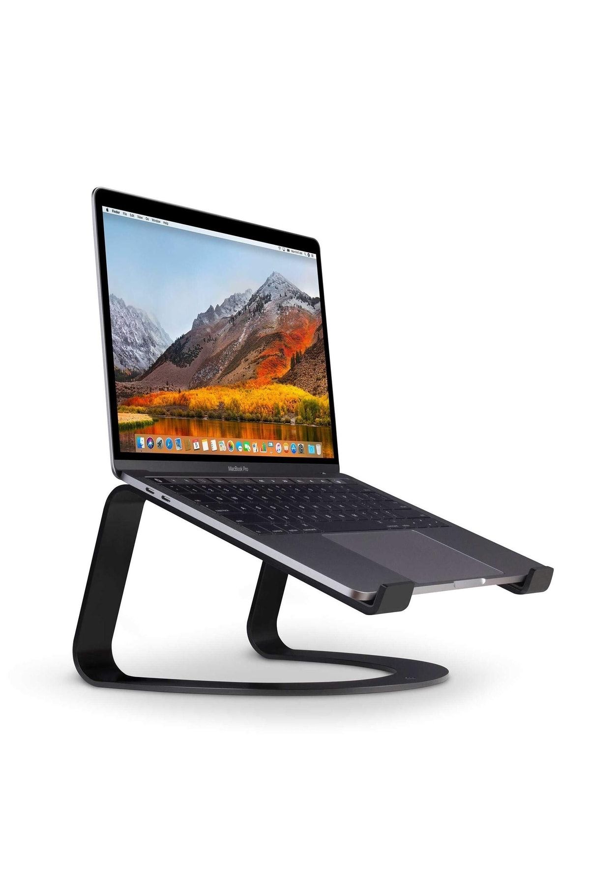 Curve Notebook/ Macbook Standı (RENK: MAT SİYAH)