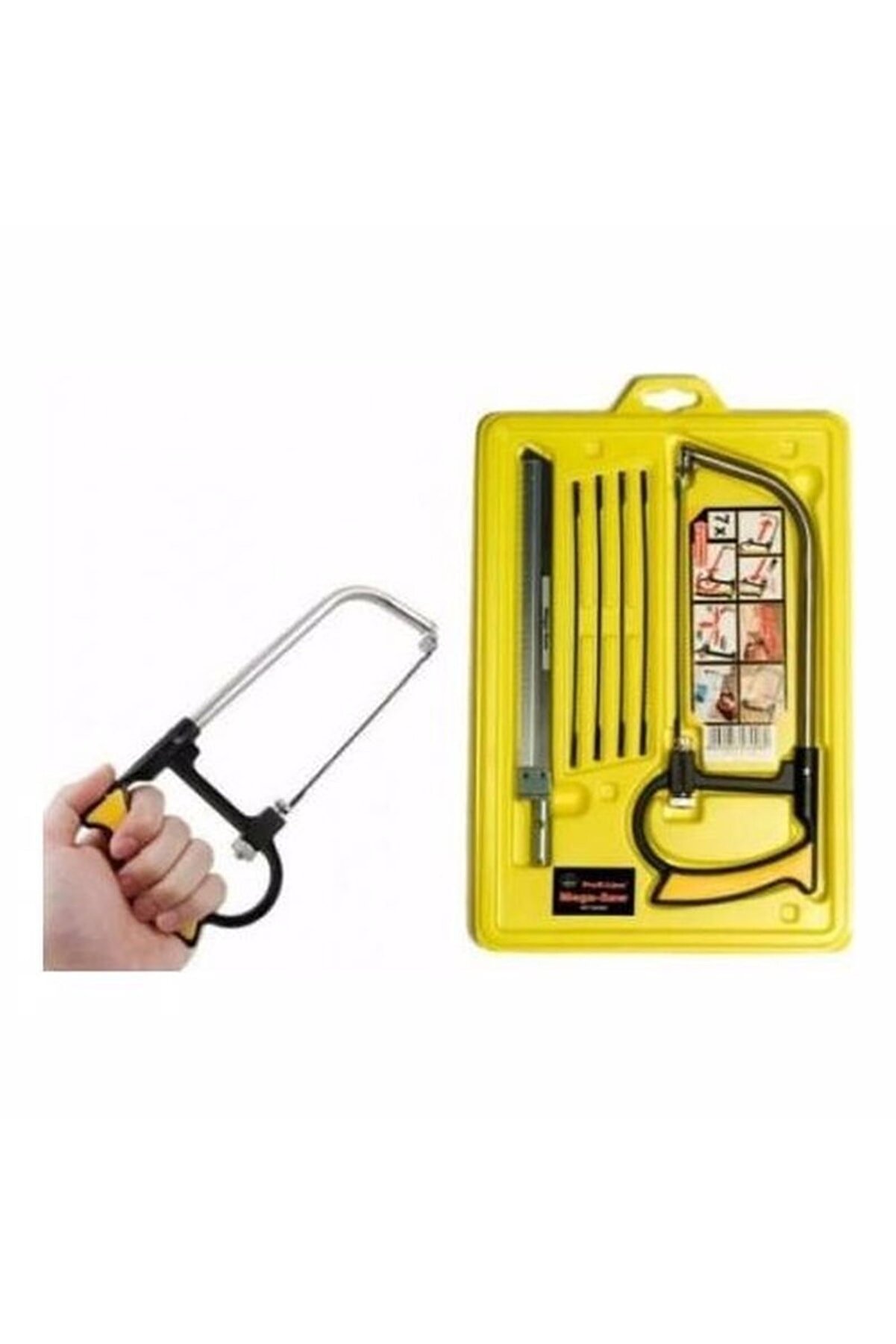 Sihirli Testere Kıl Testere Ağaç Ahşap Demir Testeresi