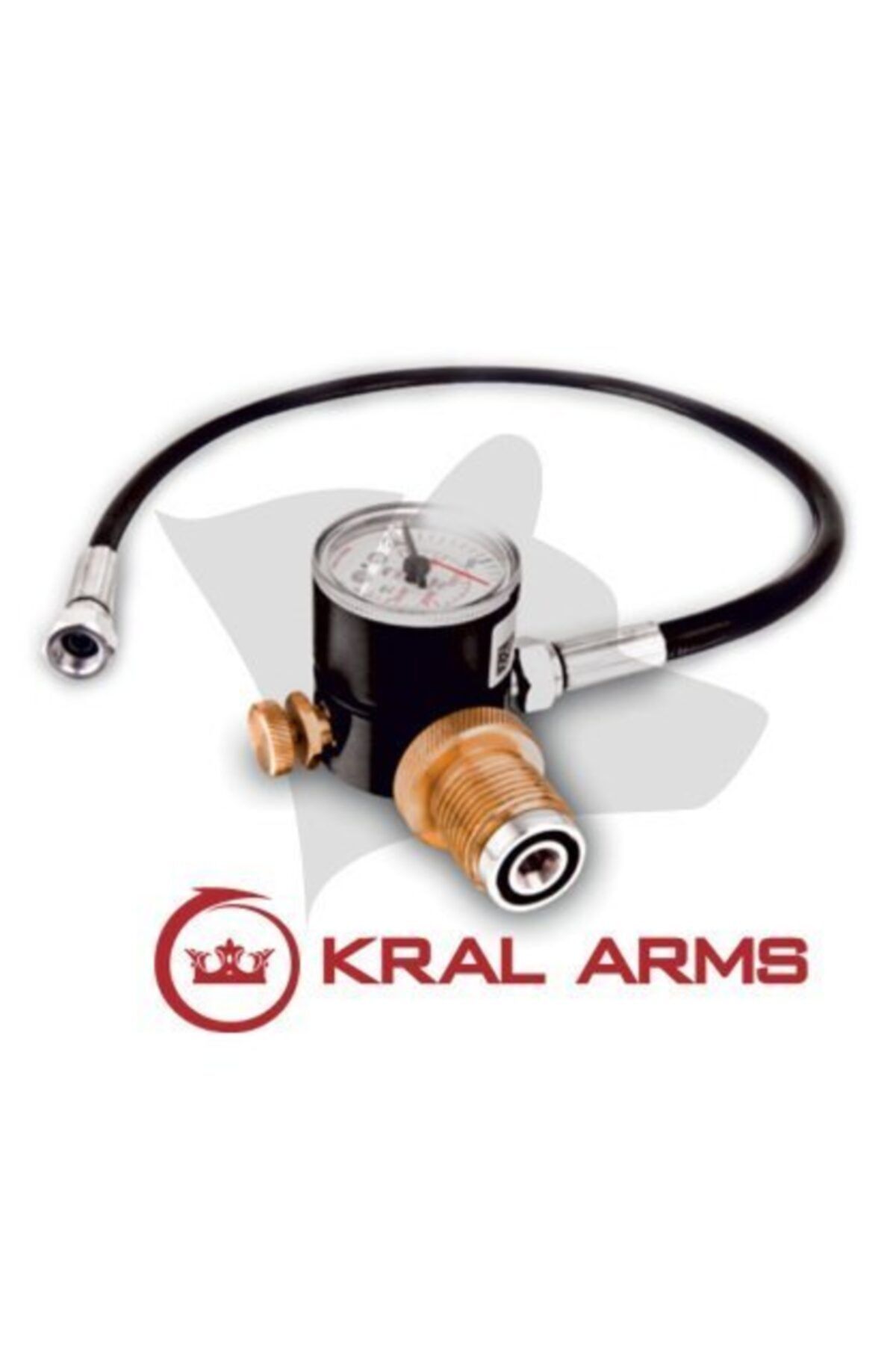 Kral Scuba Tüpten Pcp Tüfeklere Hızlı Dolum Aparatı
