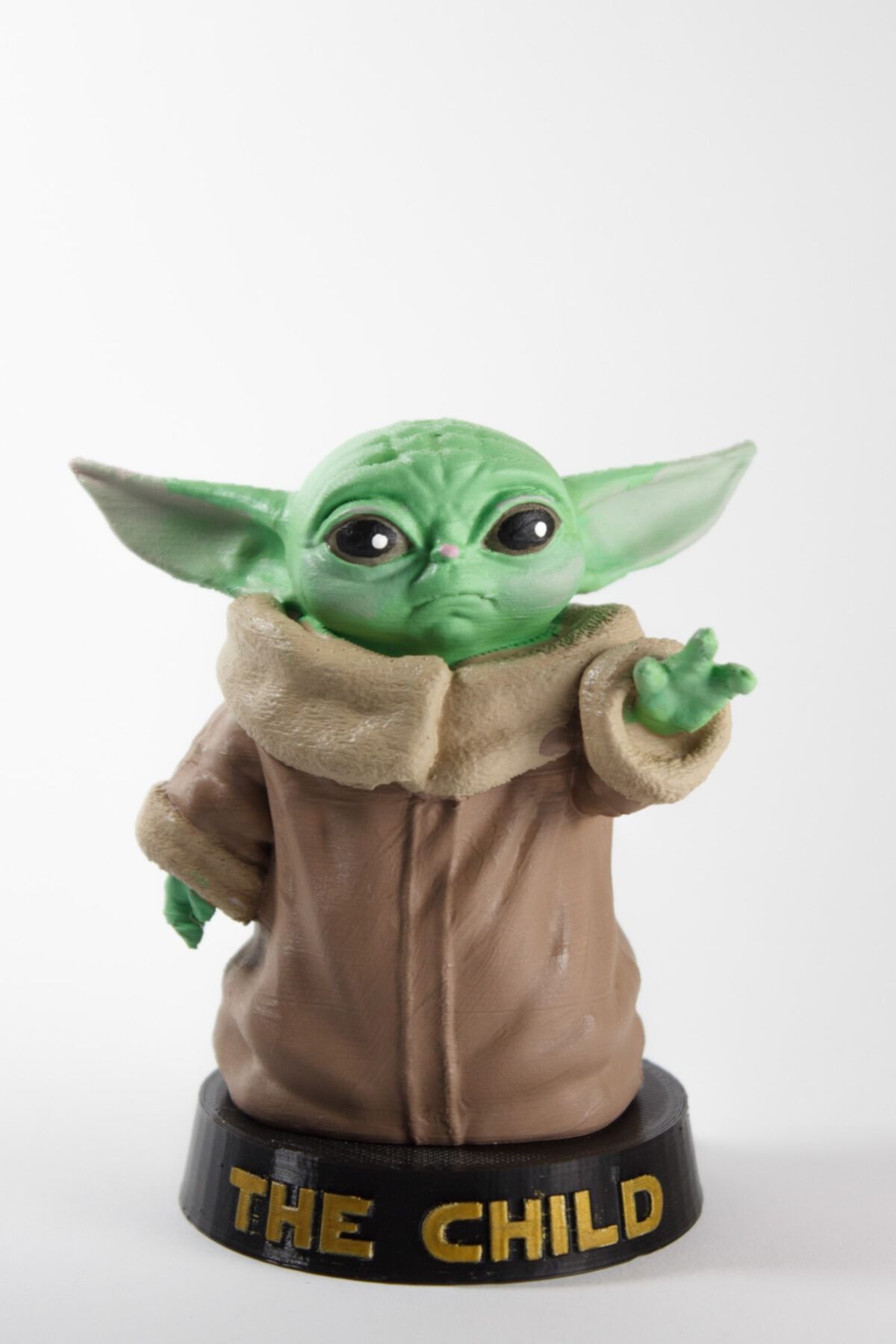 Baby Yoda Figür - Star Wars - The Mandalorian - 9 cm
