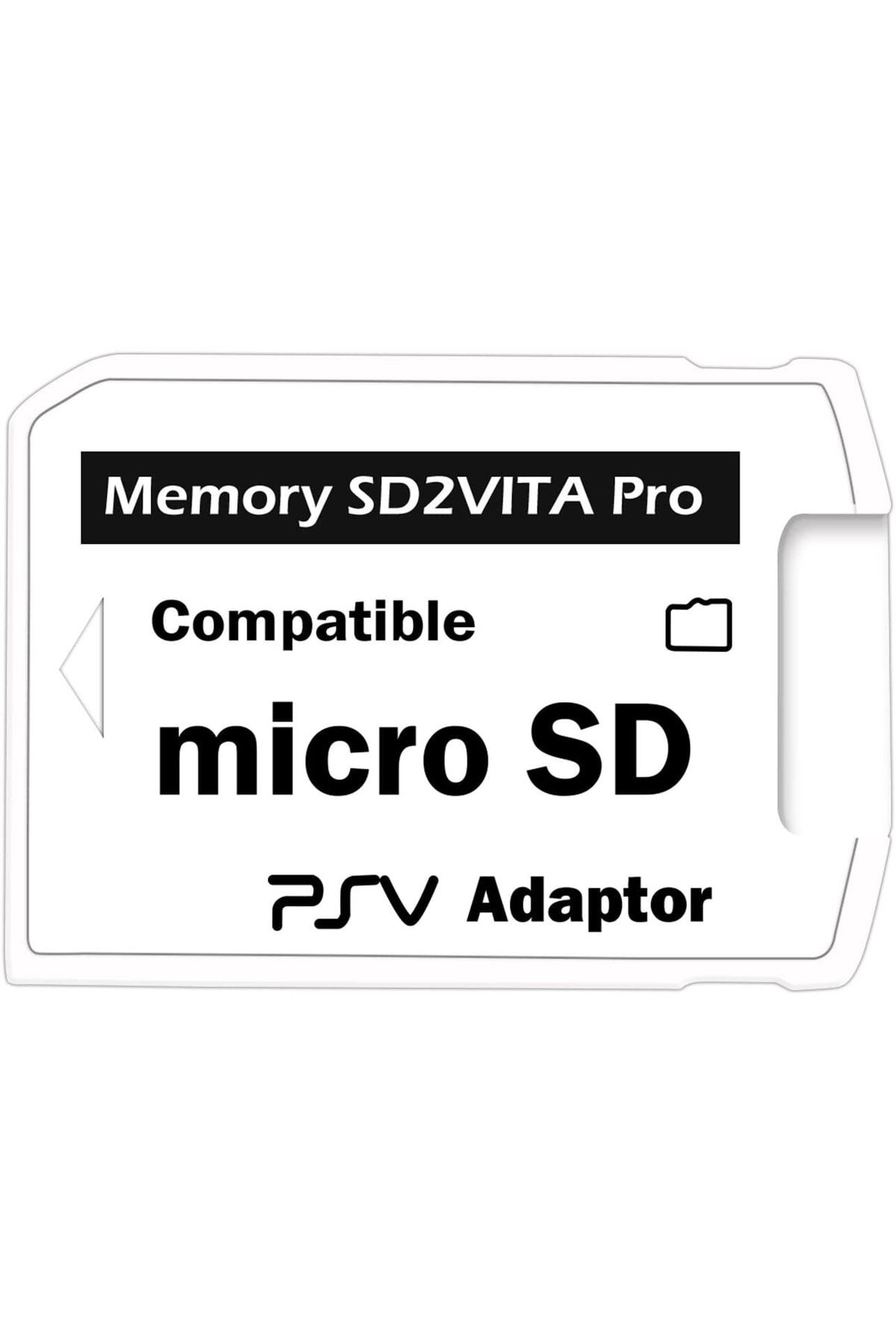 Sony Ps Vita Sd2vita Pro Micro Sd Hafıza Kart Çevirici Vita Için Mikro Sd Kart Adaptörü