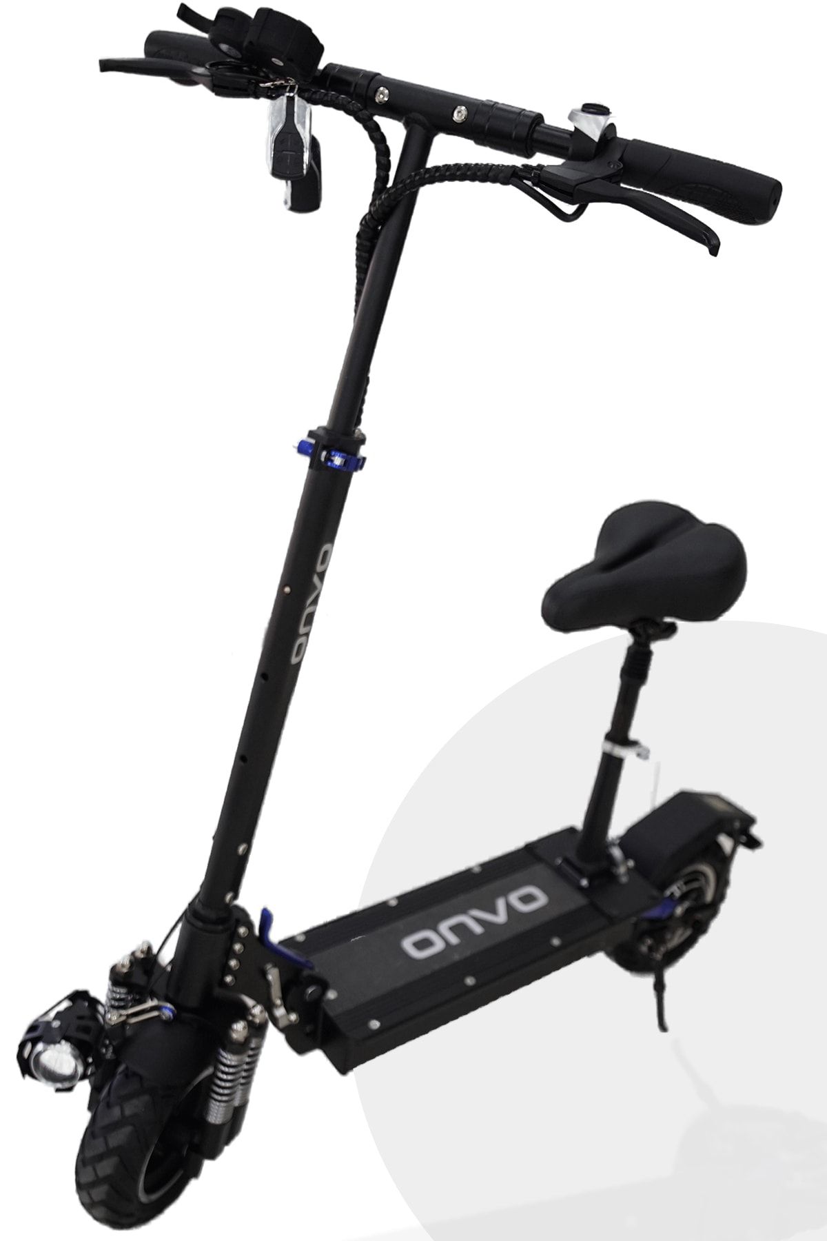 Ov-012 // 800 Watt Elektrikli Scooter Koltuklu