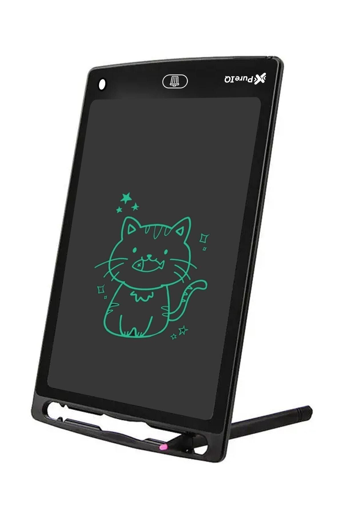 Digital Çocuk Yazı Çizim Tableti Lcd 8.5 Inc Ekranlı ve  Bilgisayar Kalemli