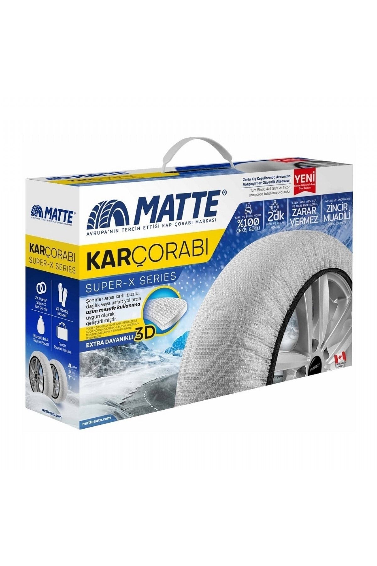 Kar Çorabı - Super X Series