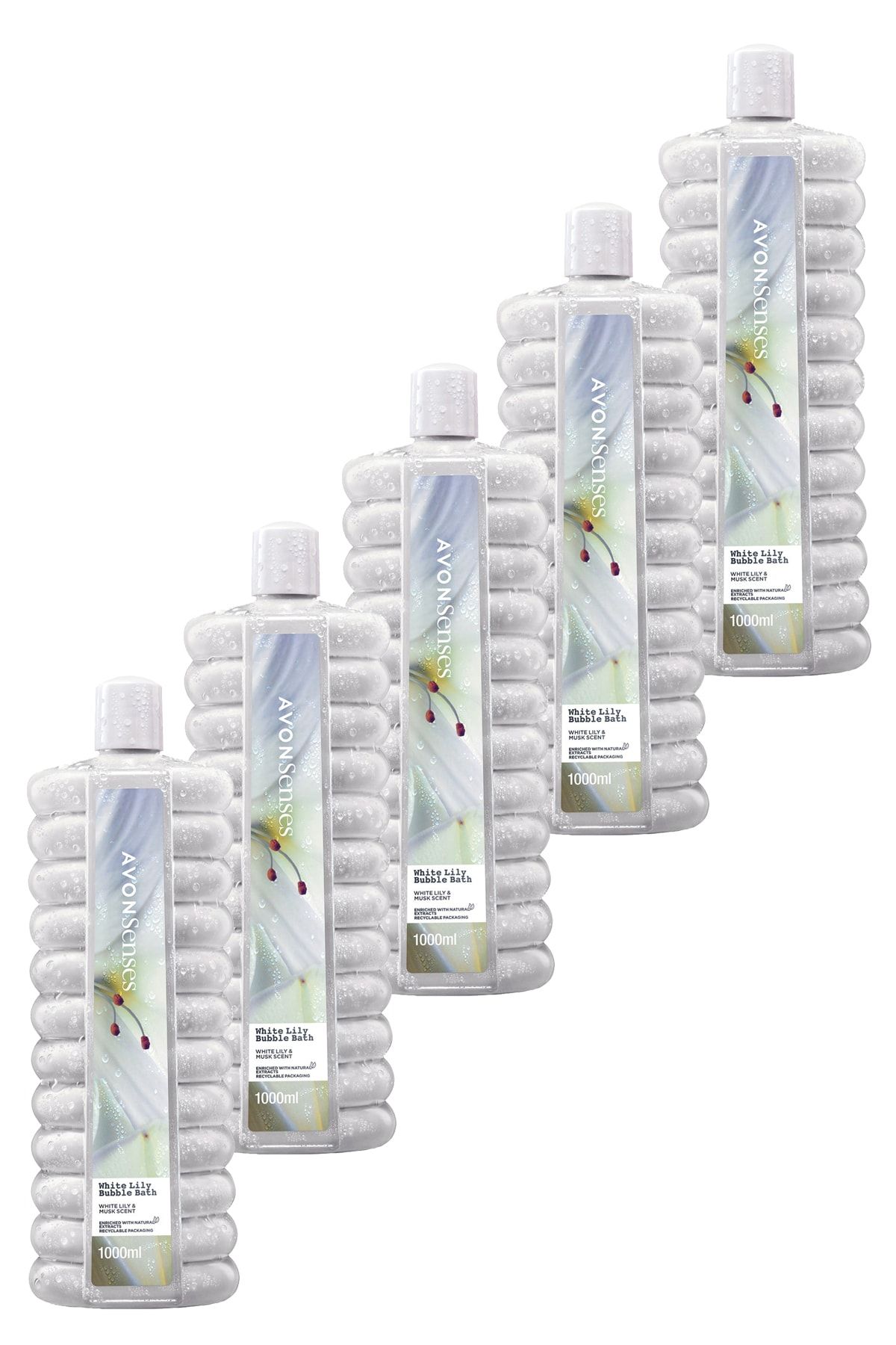 Zambak Banyo Köpüğü 1 Lt. Beşli Set