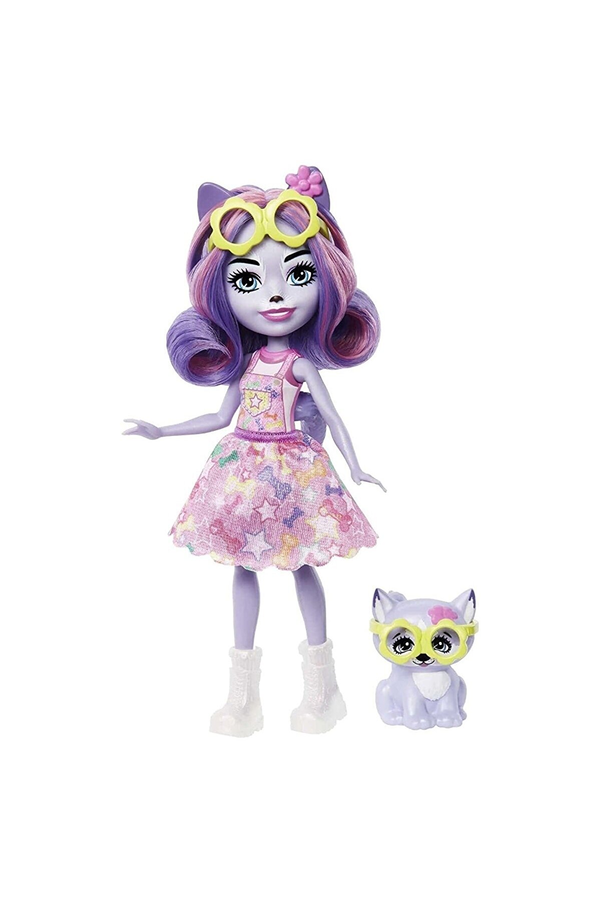 Karakter Bebekler Dvh87 - Hadley Husky &amp; Sledder