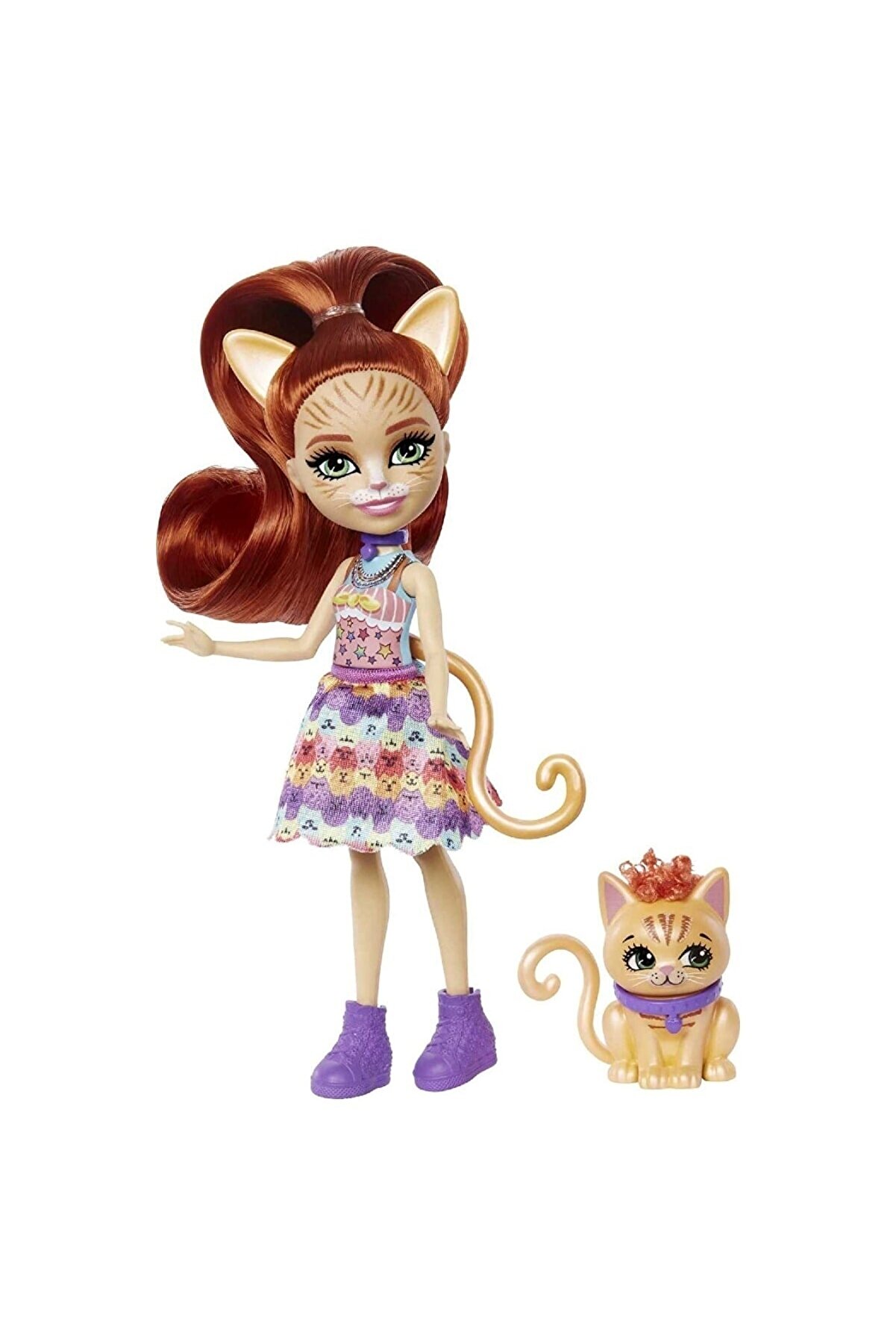 Karakter Bebekler Dvh87 - Tarla Tabby &amp; Cuddler