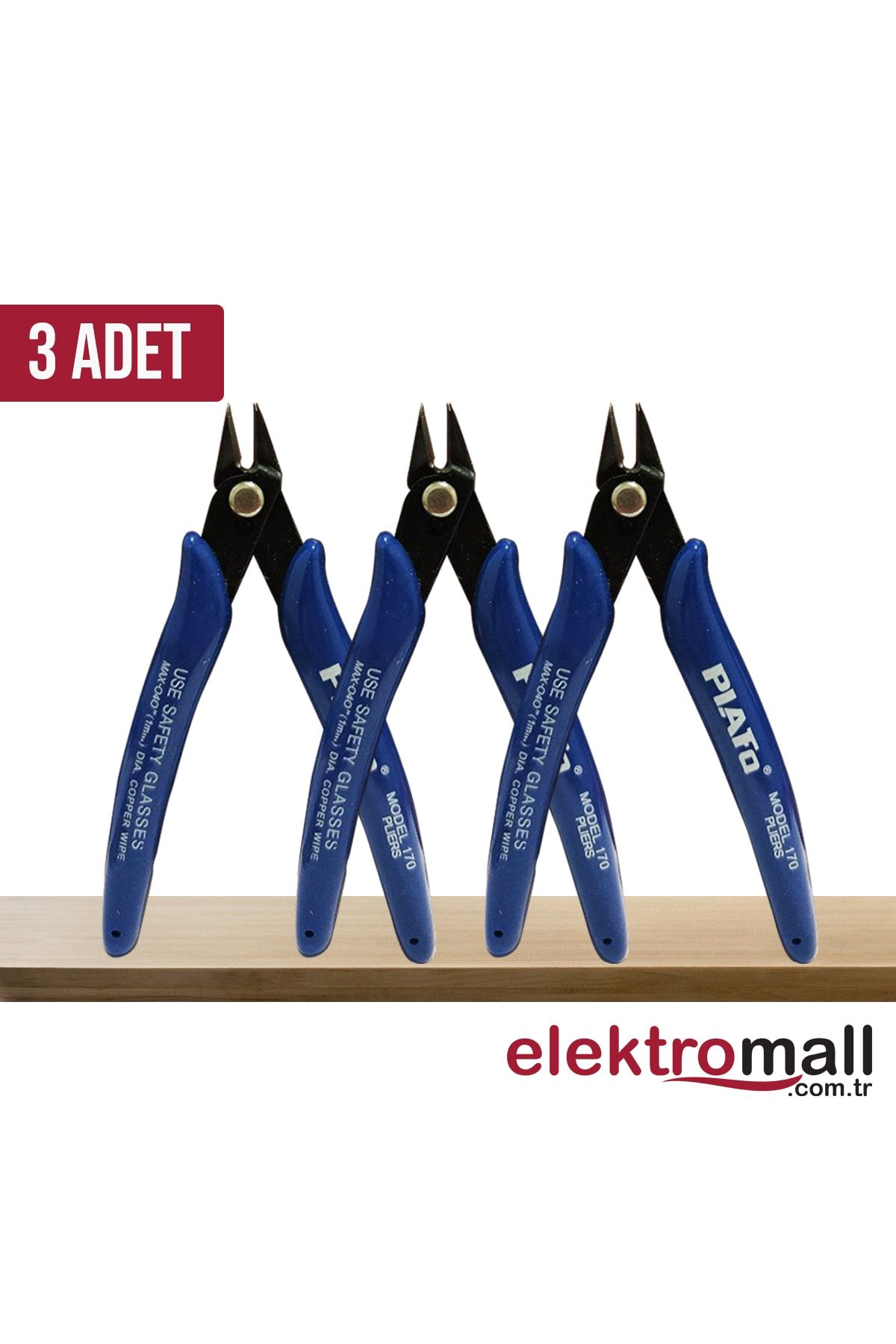 Model-170 Elektronikci Yan Keski - 3 Adet
