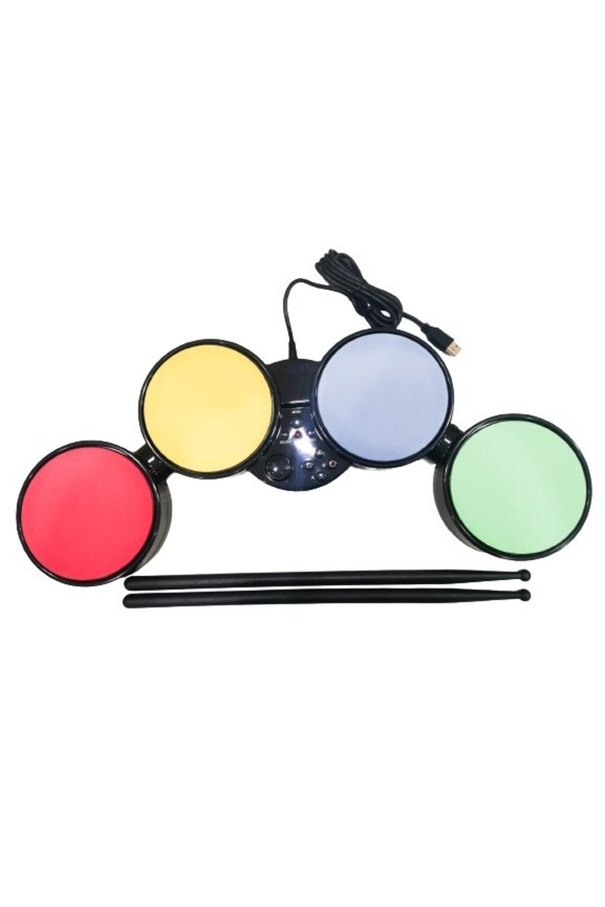 Ps3 - Ps2 - Pc - Uyumlu Guitar Hero Davul