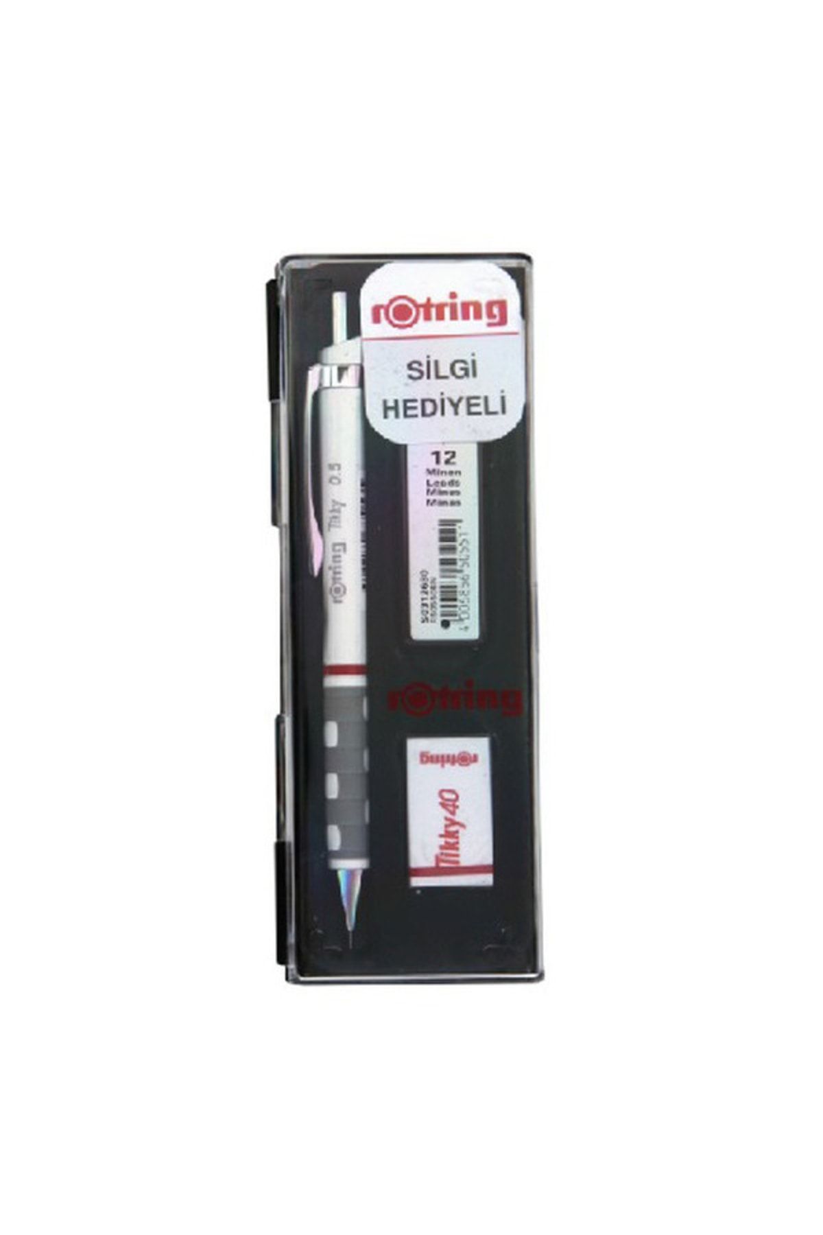 Okul Seti Versatil+min Silgi Hediyeli 0.5 Mm Beyaz Ro-kk07-05b