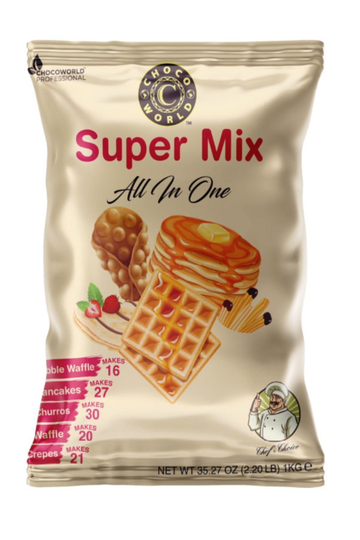 Bubble Waffle Mix 1kg