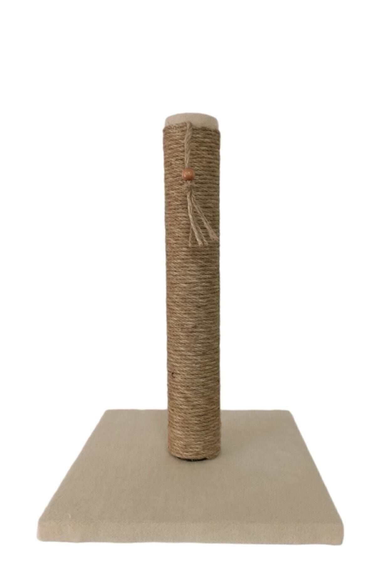 Kedi Tırmalama Tahtası 42cm Ekru