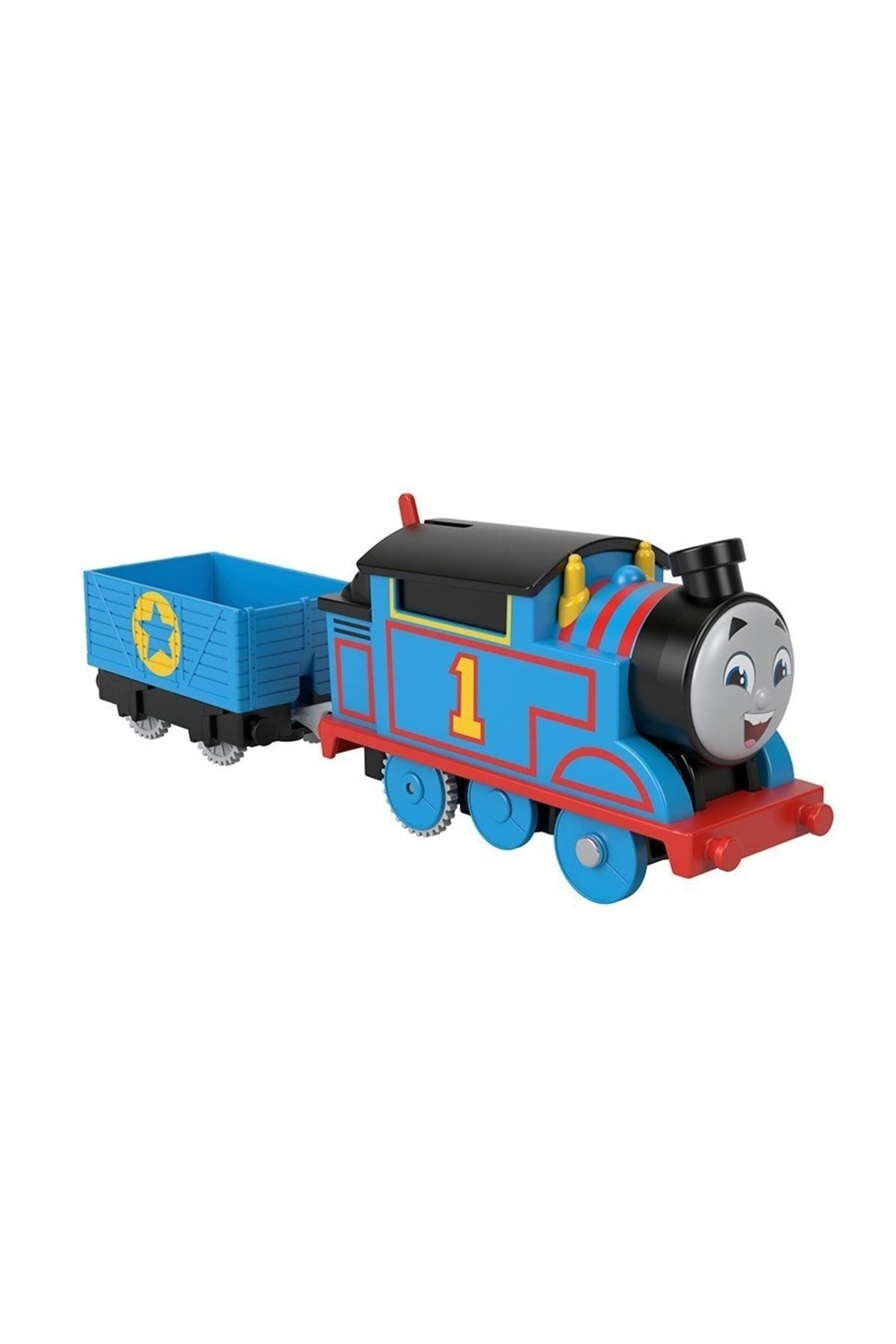 Orjinal Thomas Ve Arkadaşları Motorlu Büyük Trenler Thomas Thomas Pilli Motorlu Tren
