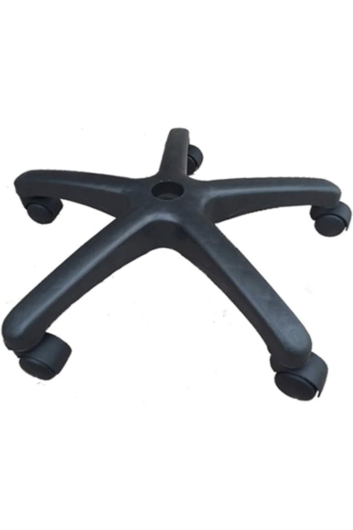 Ofis Koltuğu Plastik Yıldız Ayak Ve 5 Tekerlek