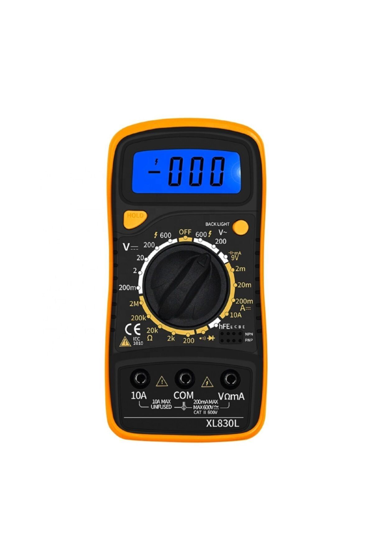 XL830L Dijital Ölçü Aleti Multimetre Avometre Voltmetre