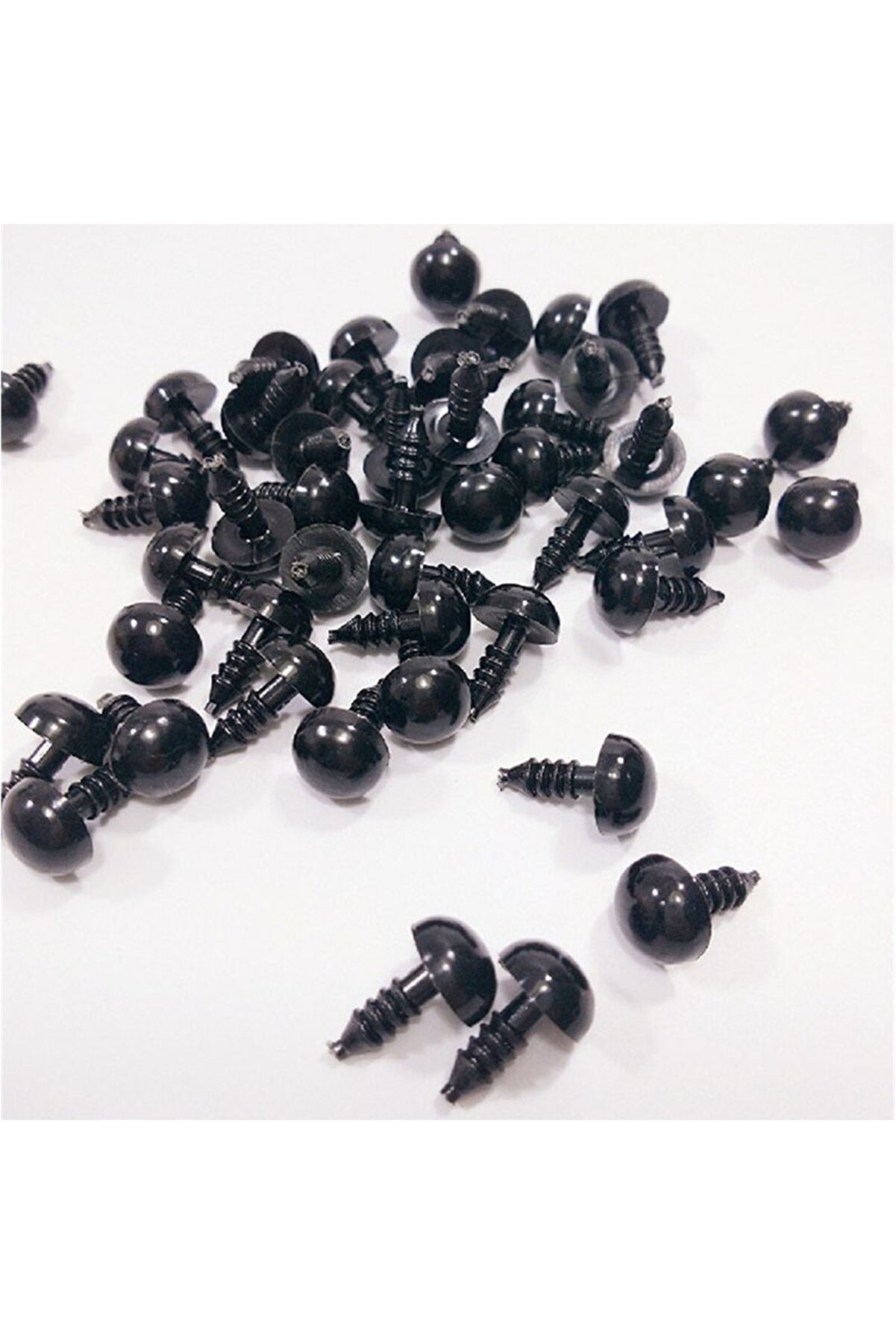 Amigurumi Vidalı Göz 7mm (100 Adet)