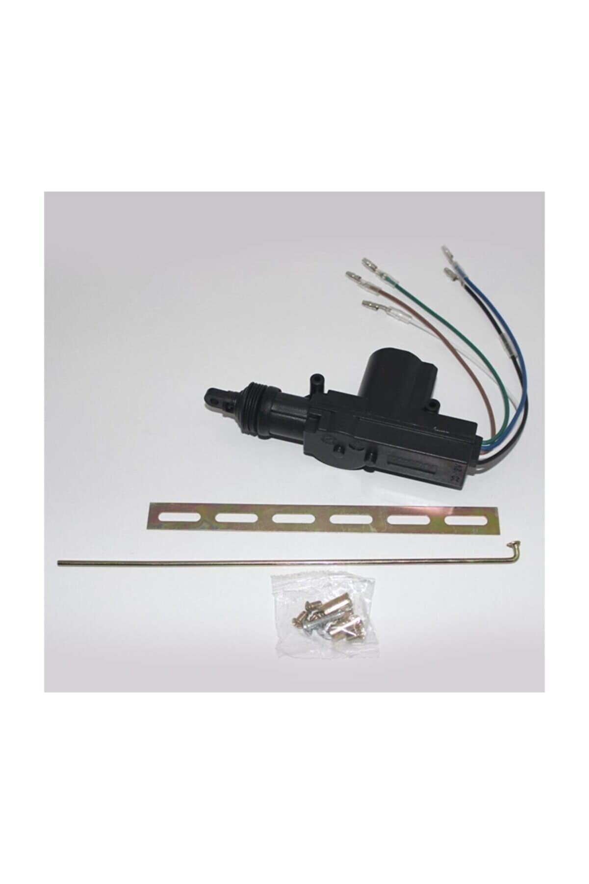 Oto Araç Araba Kapı Merkezi Kilit Motoru Tek Motor 5 Kablolu Uyumlu