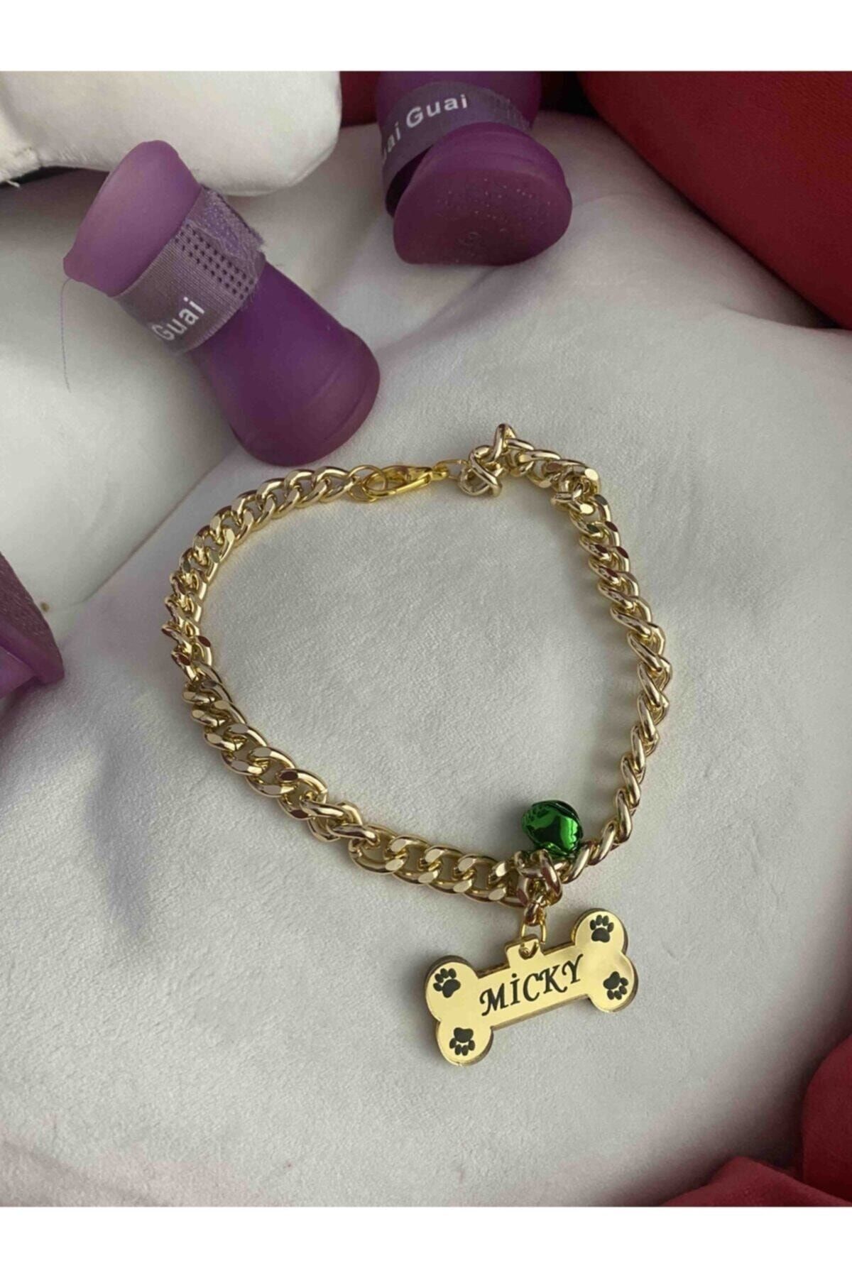 Design Kedi Kopek Gold Isimlik Ve Kolye Design Künye Ve Kolye
