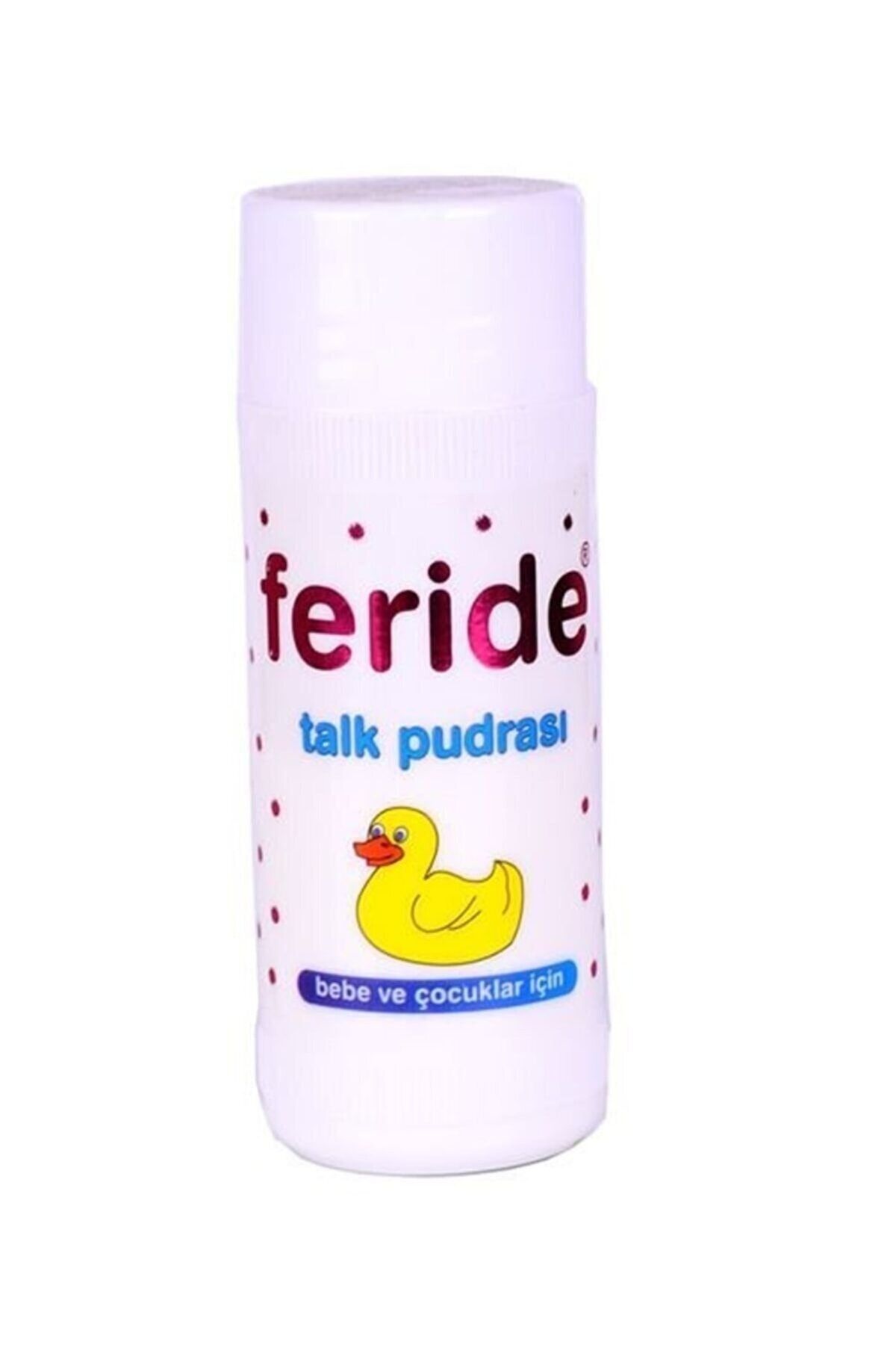 Gül Kokulu Serpme Talk Pudrası 75 Gr.