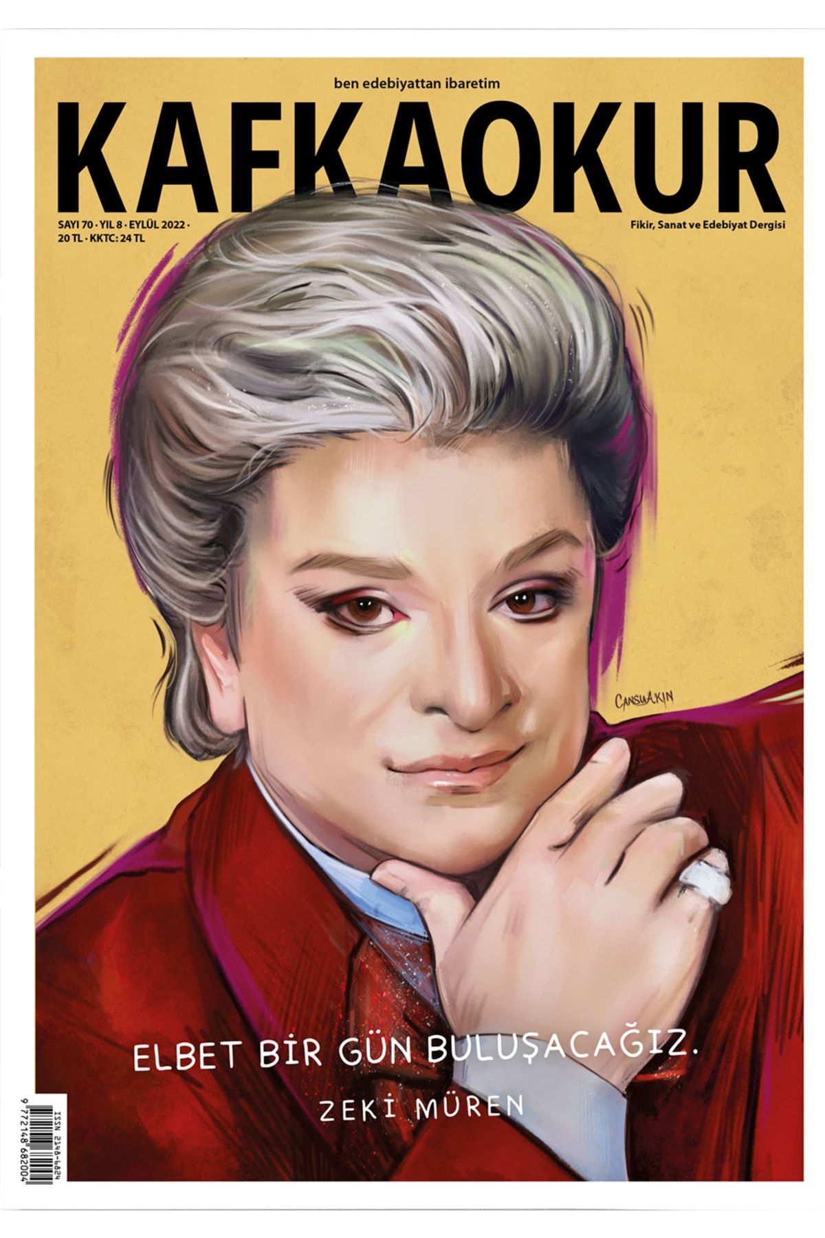 Sayı 70 - Zeki Müren - Eylül 2022
