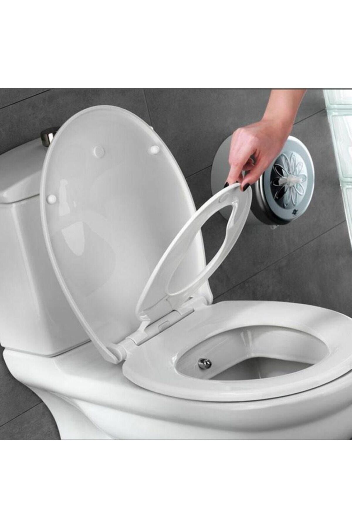 Hera Universal Yetişkin & Çocuk Klozet Kapağı Çift Fonksiyonlu Kullanım & Kolay Montaj
