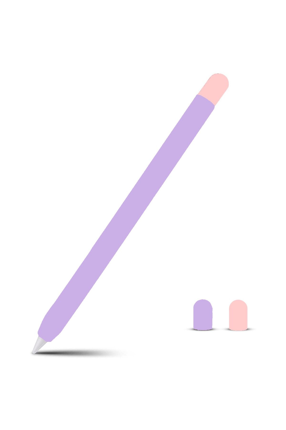 Pencil 2 Nesil Uyumlu Kılıf Apple Pencil 2 Silikon Koruma Kılıfı