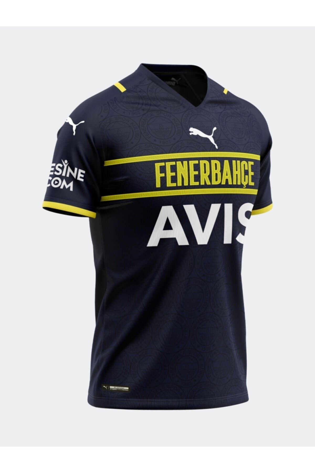 Fenerbahçe Lisanslı Lacivert Forma