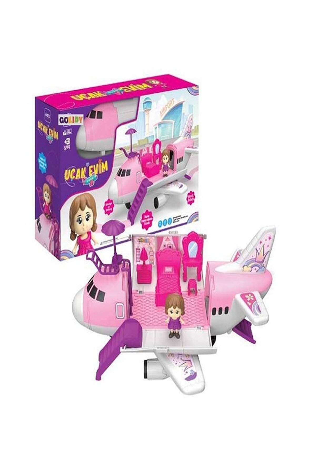 Uçak Evim +3 Yaş Oyuncak