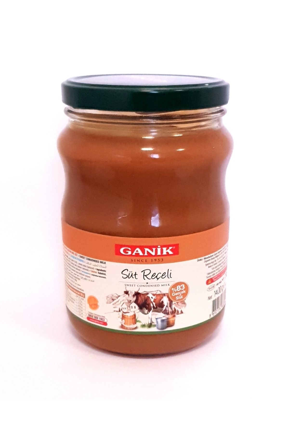 Süt Reçeli 1400 Gr.