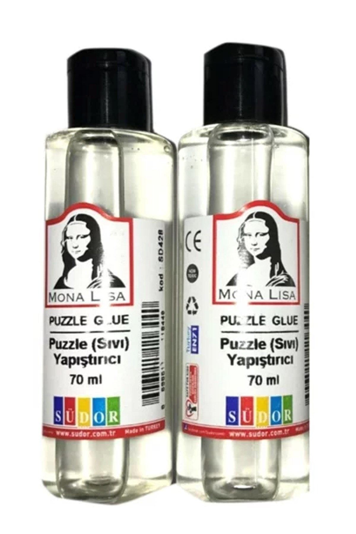 Sıvı Puzzle Yapıştırıcısı 70 ml (ŞEFFAF) 70ml - 1 Adet