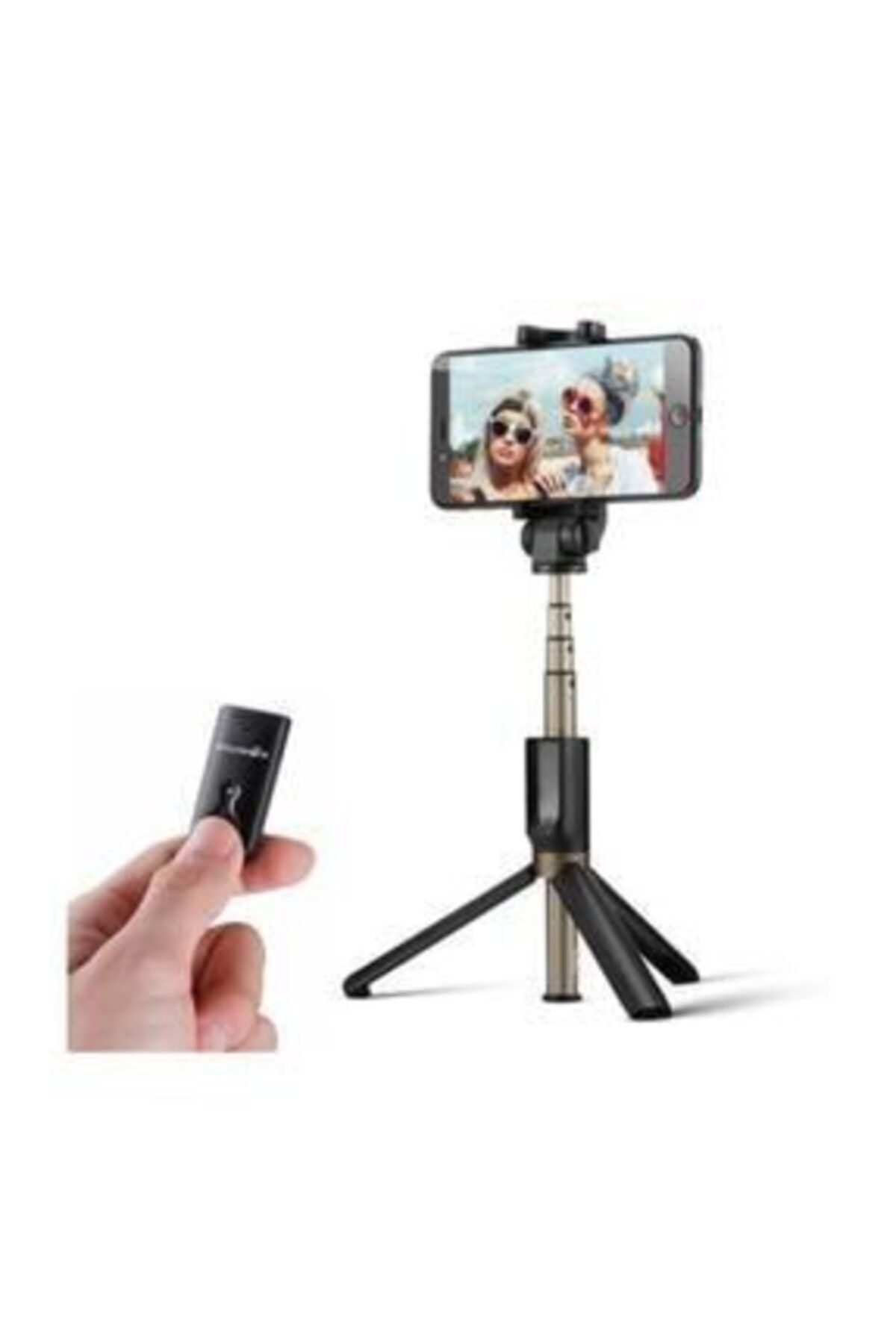 Selfie Stick L01 Bluetooth Selfie Çubuğu Tripod,monopod