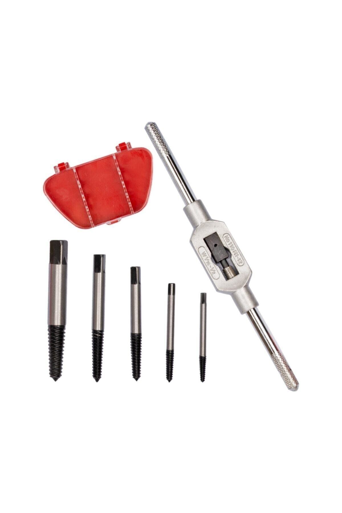 Merttools Ters Kılavuz Takımı 5'li Kılavuz+kol