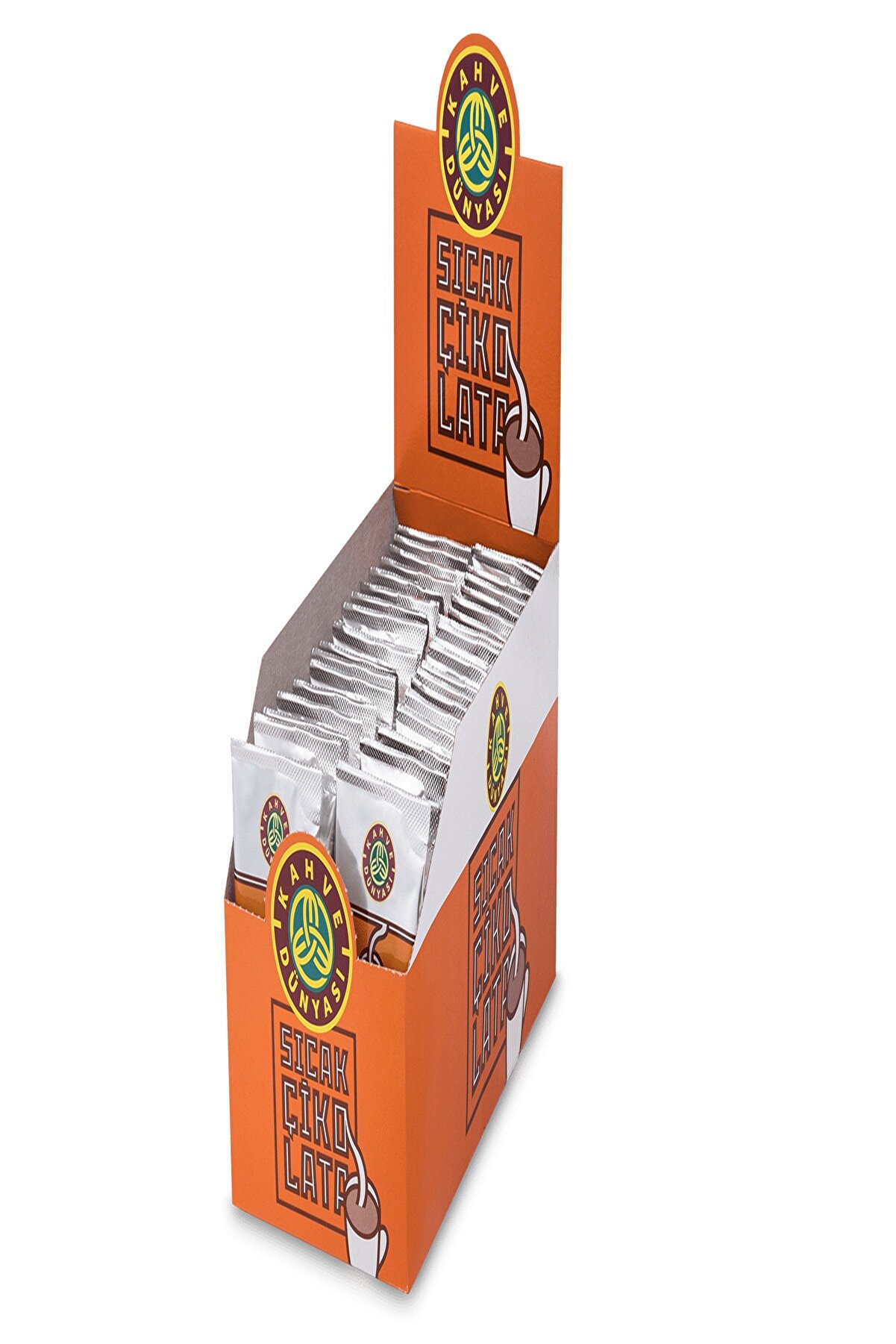 Sıcak Çikolata Stick 25 gr 40'lı Paket