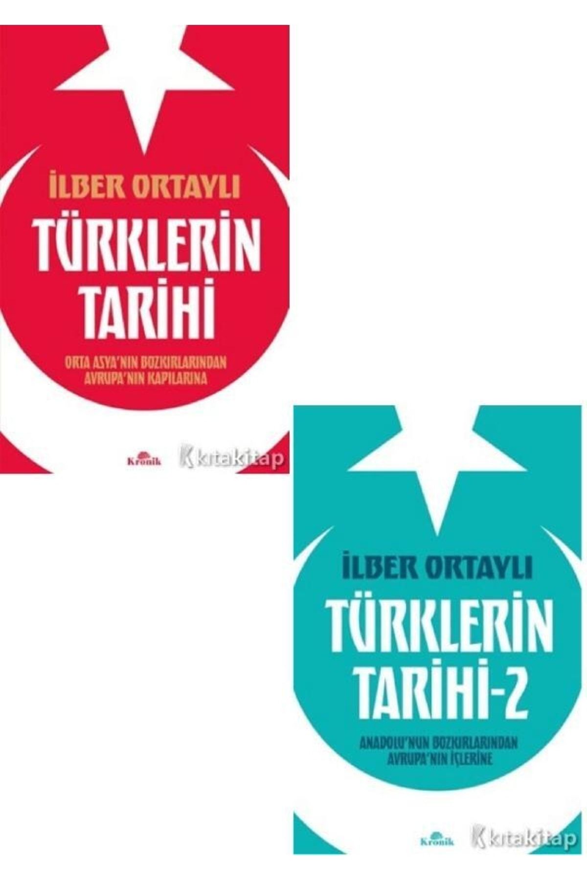 Türklerin Tarihi 1- 2 Ilber Ortaylı 2 Kitap Set