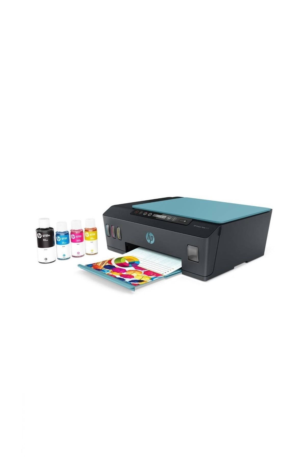 Smart Tank Yazıcı 516 Wifi All-in-one Baskı, Tarama, Kopyalama, Wifi, Pdf'ye Tarama,