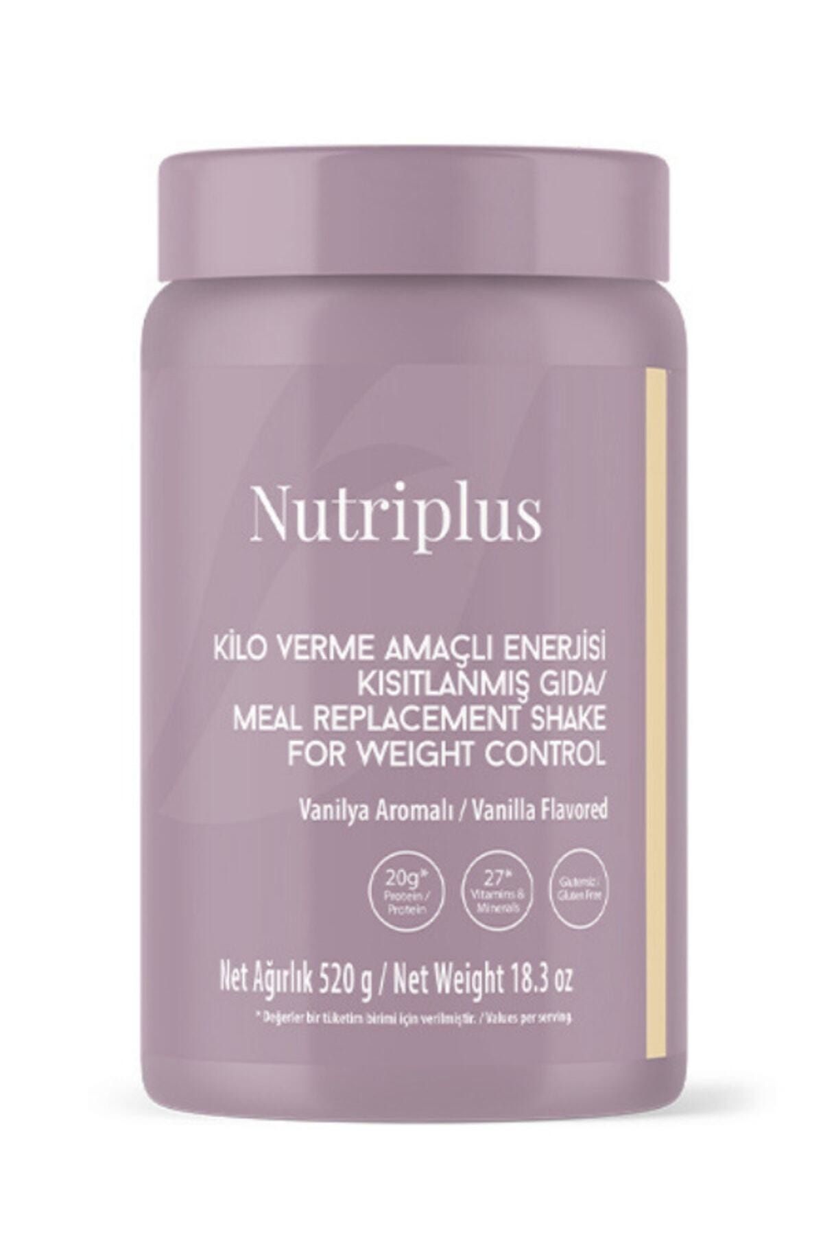Nutriplus Shake Vanilya Aromalı 520 Gr
