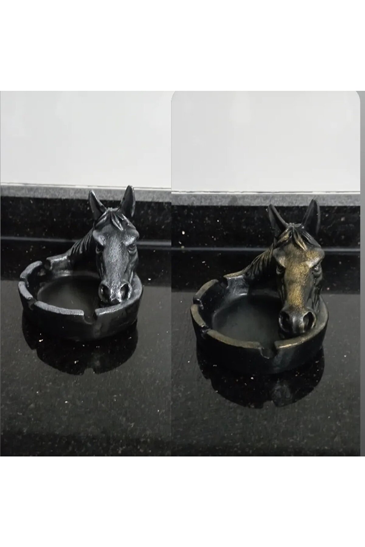 Dekoratif 2'li At Küllük