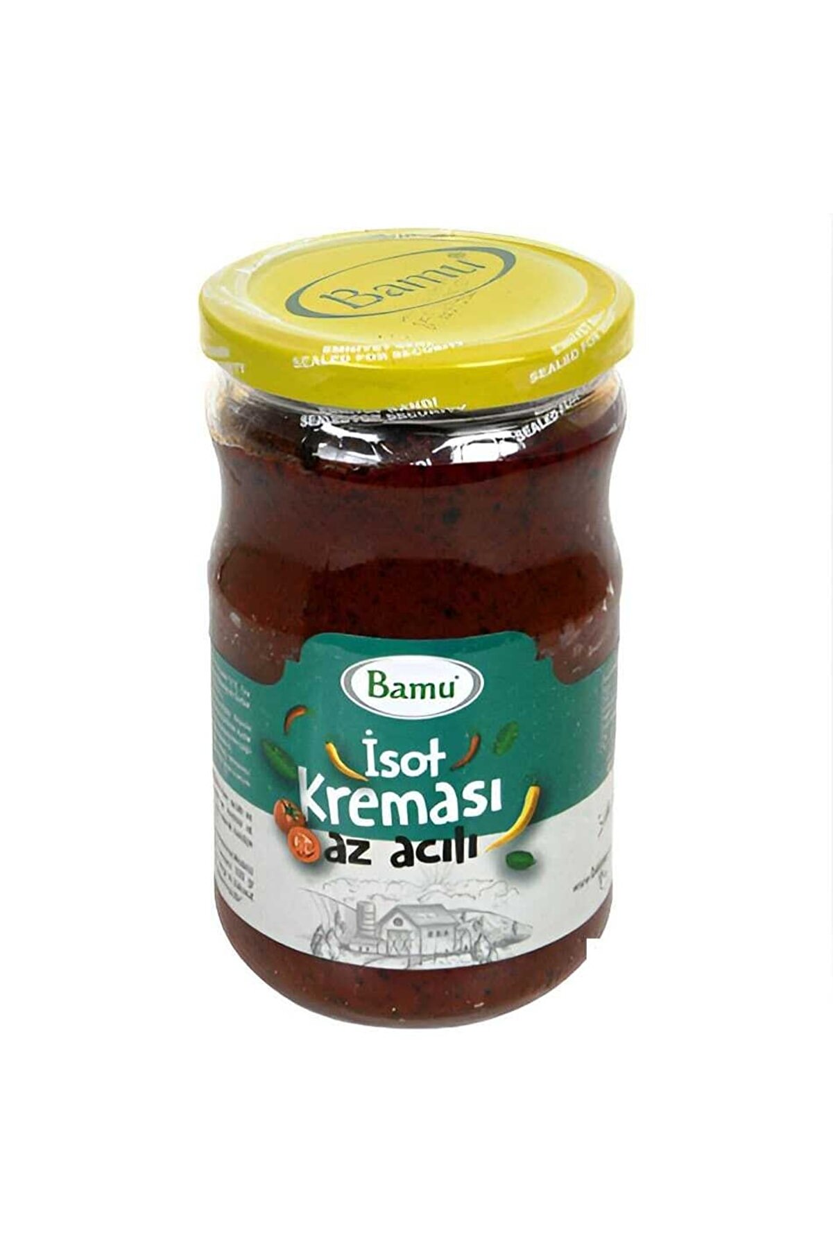 Kahvaltılık Sos (İSOT KREMASI) 620 gr Az Acılı