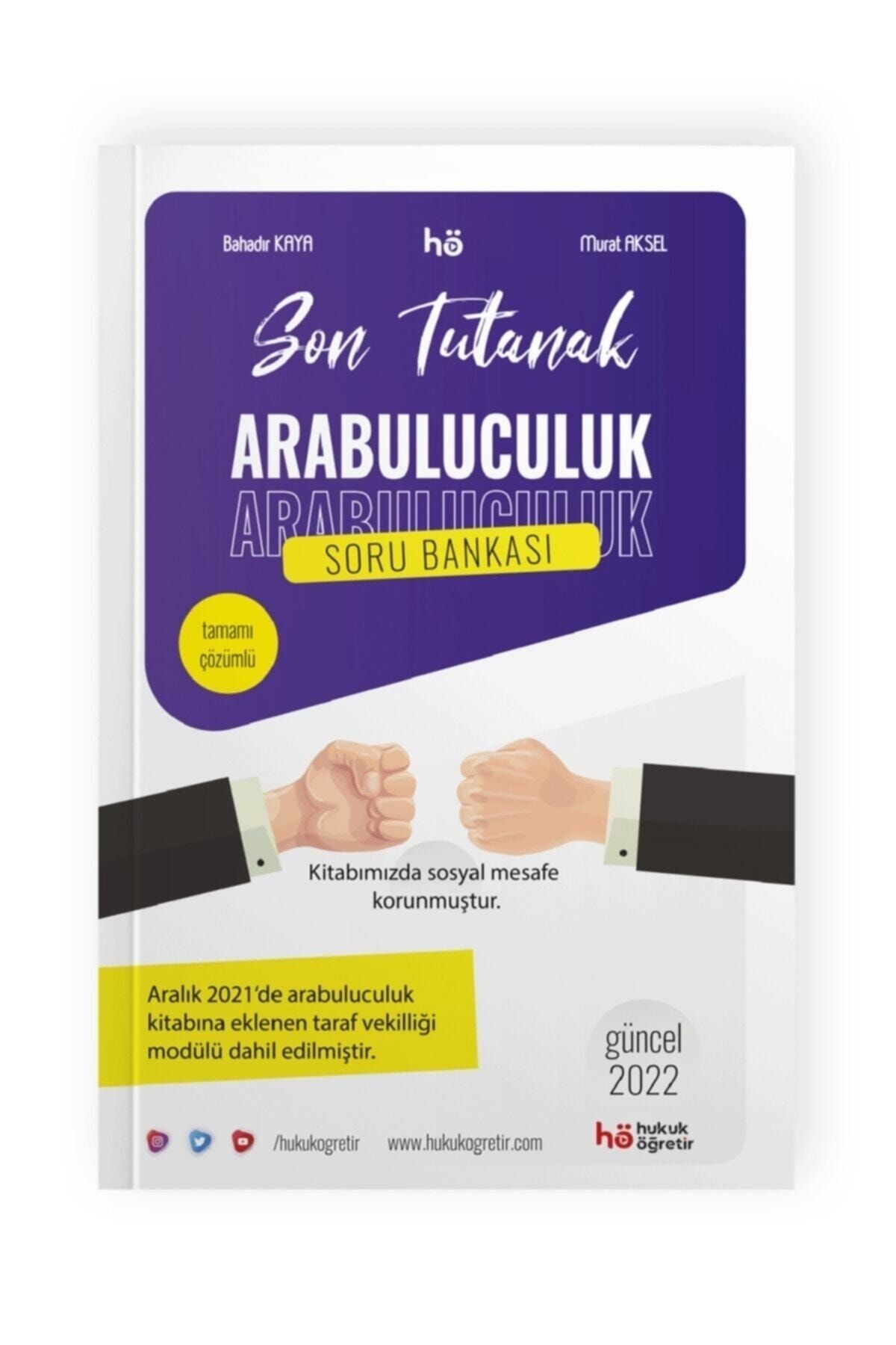 Son Tutanak Arabuluculuk Soru Bankası
