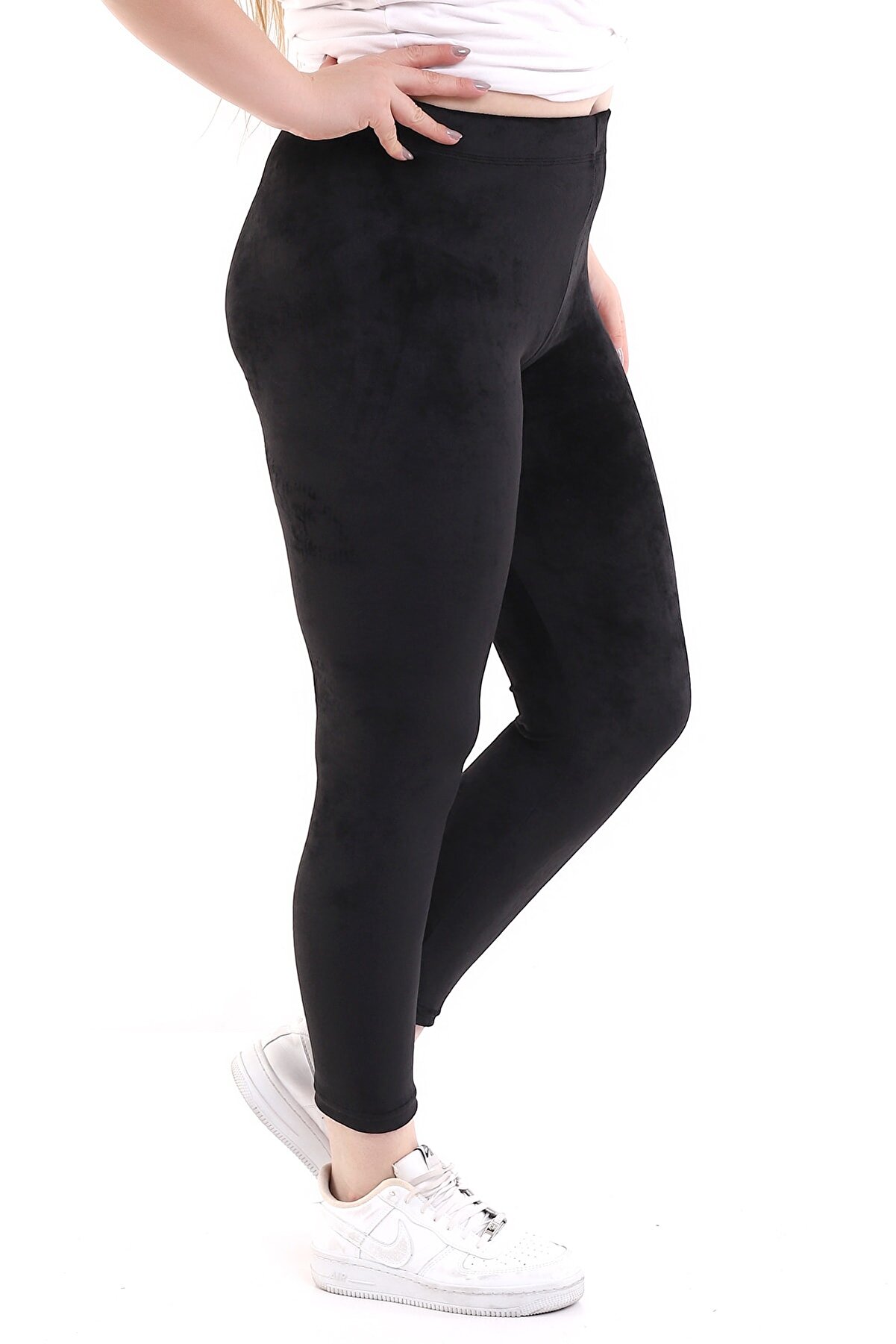 Sporcu Battal Kadife Tayt