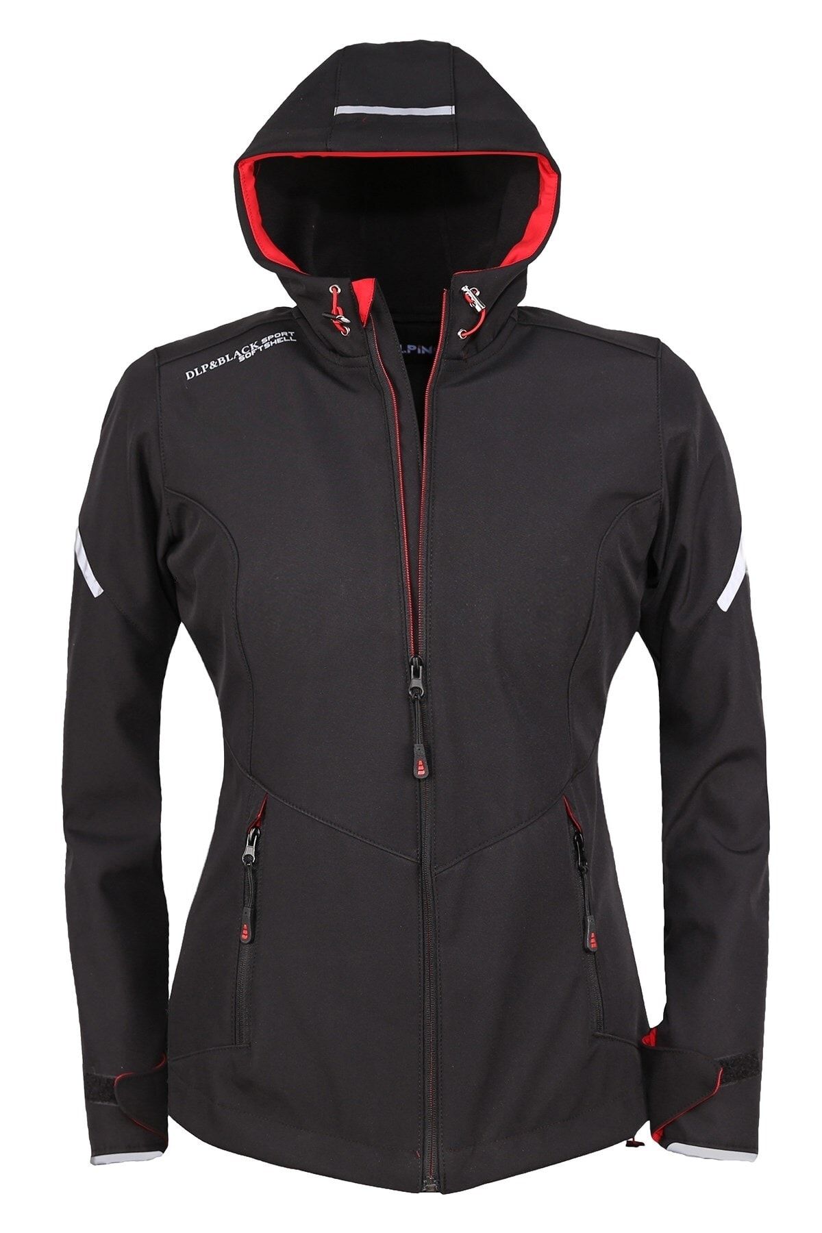 Kadın  Su Ve Rüzgar Geçirmez Softshell Mont