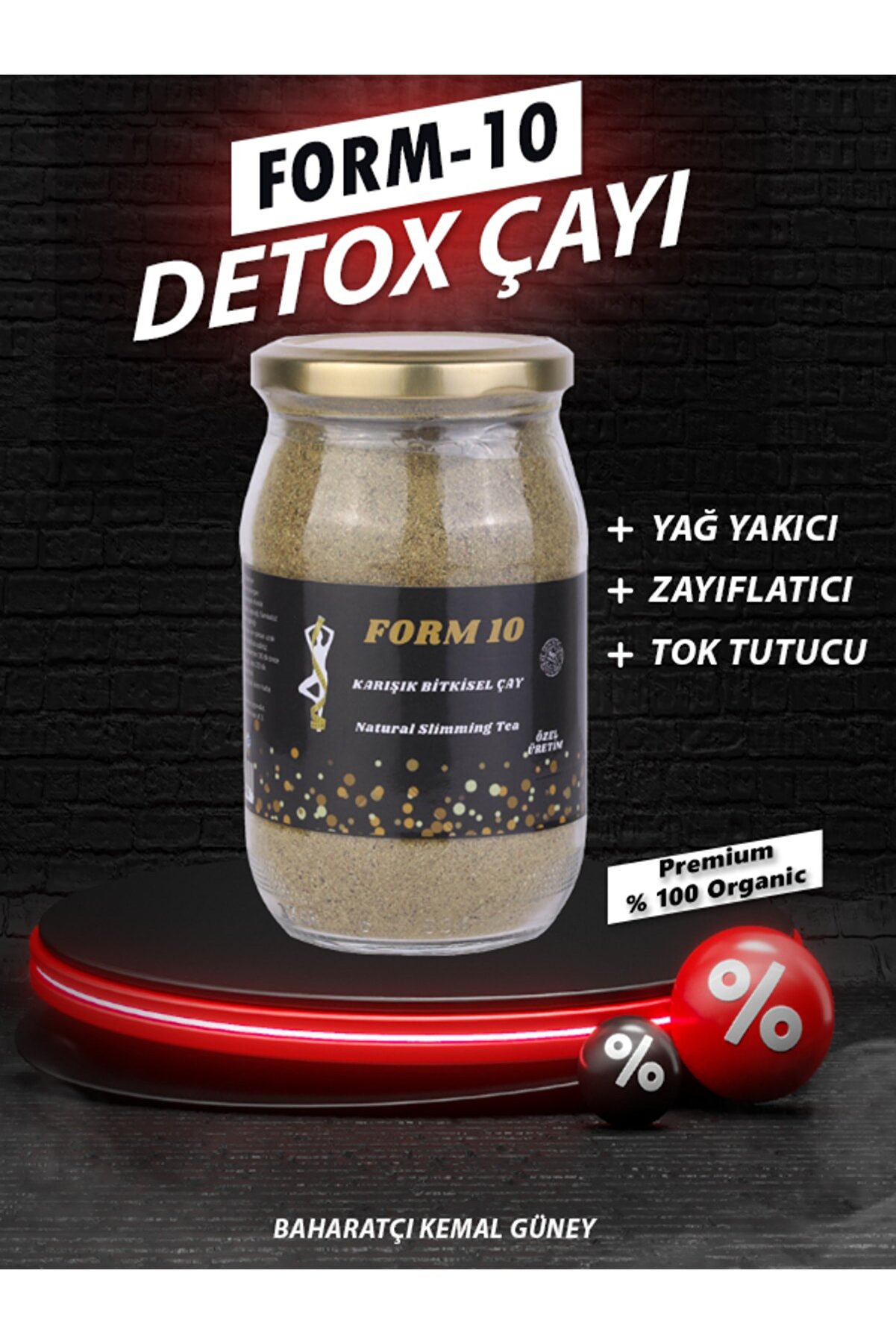 Form 10  Çayı İştah Kesici