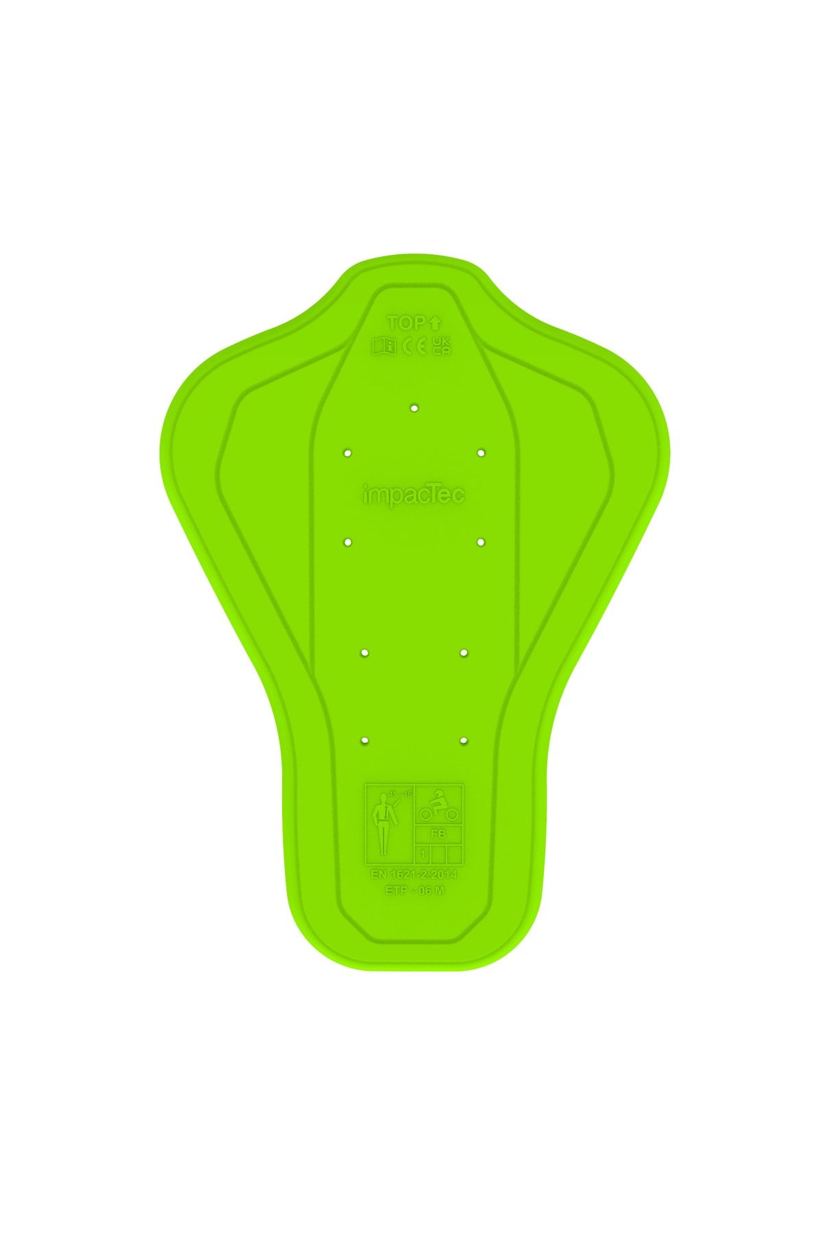 Impactec Etp-06 Motosiklet Sırt Koruma