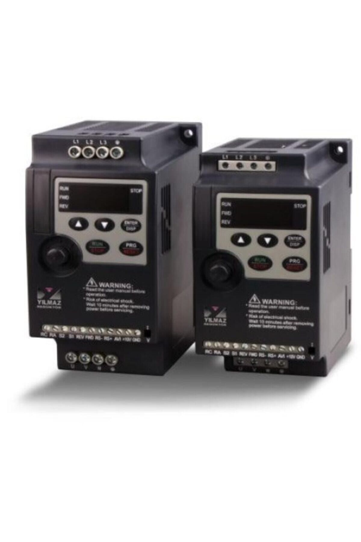 Yılmaz 2,2 Kw 3-faz 380/400 Volt Trifaze Nl1000-02r2g4-y Yb1000 Temel Seri Ac Sürücüsü Drive